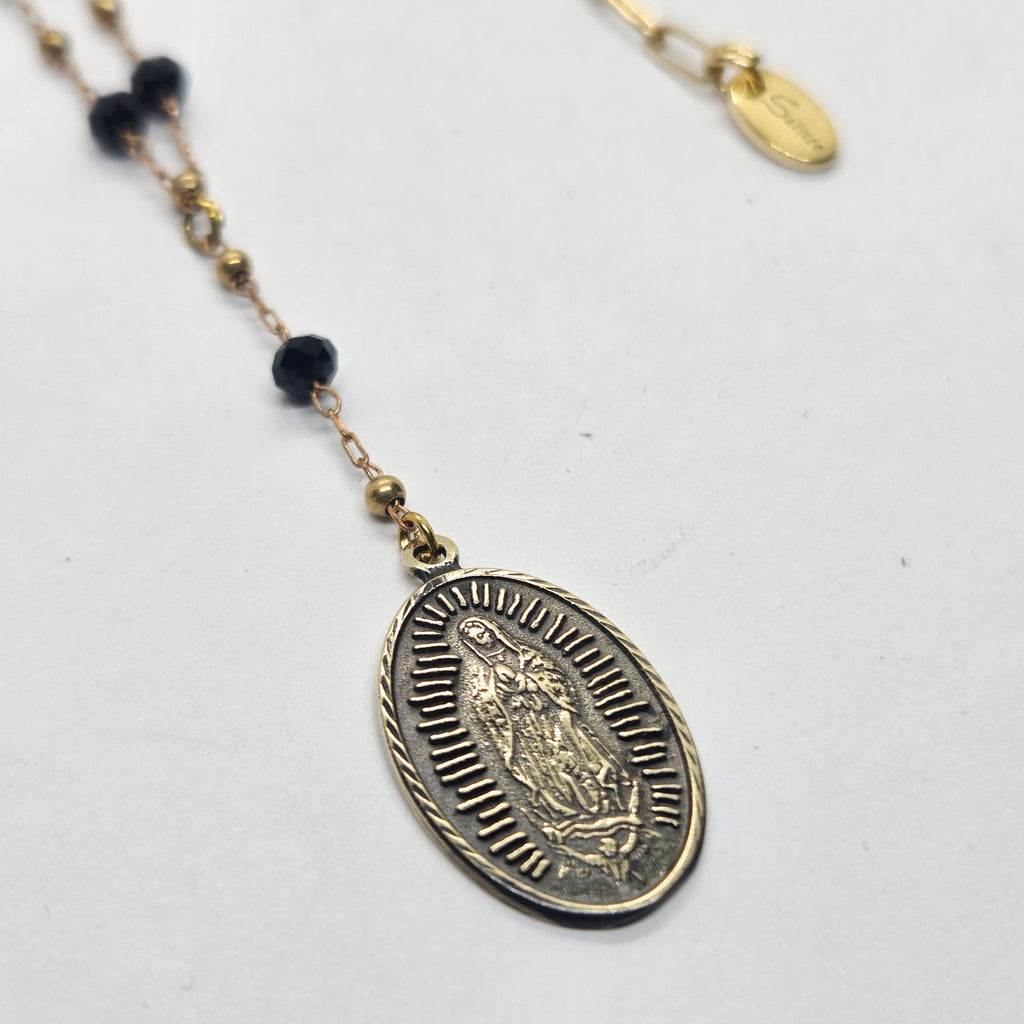 Necklace Guadalupe Gold