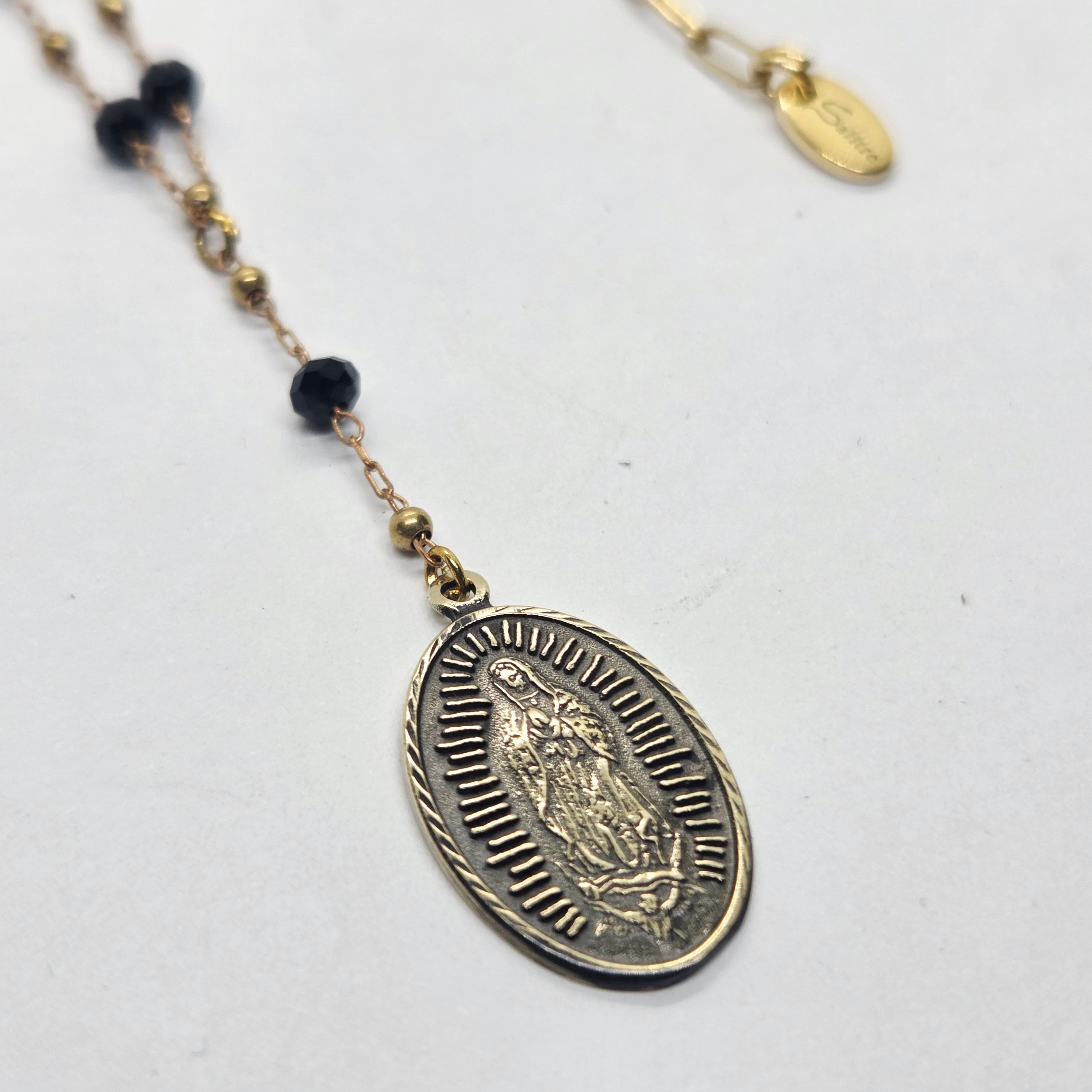 Necklace Guadalupe Gold