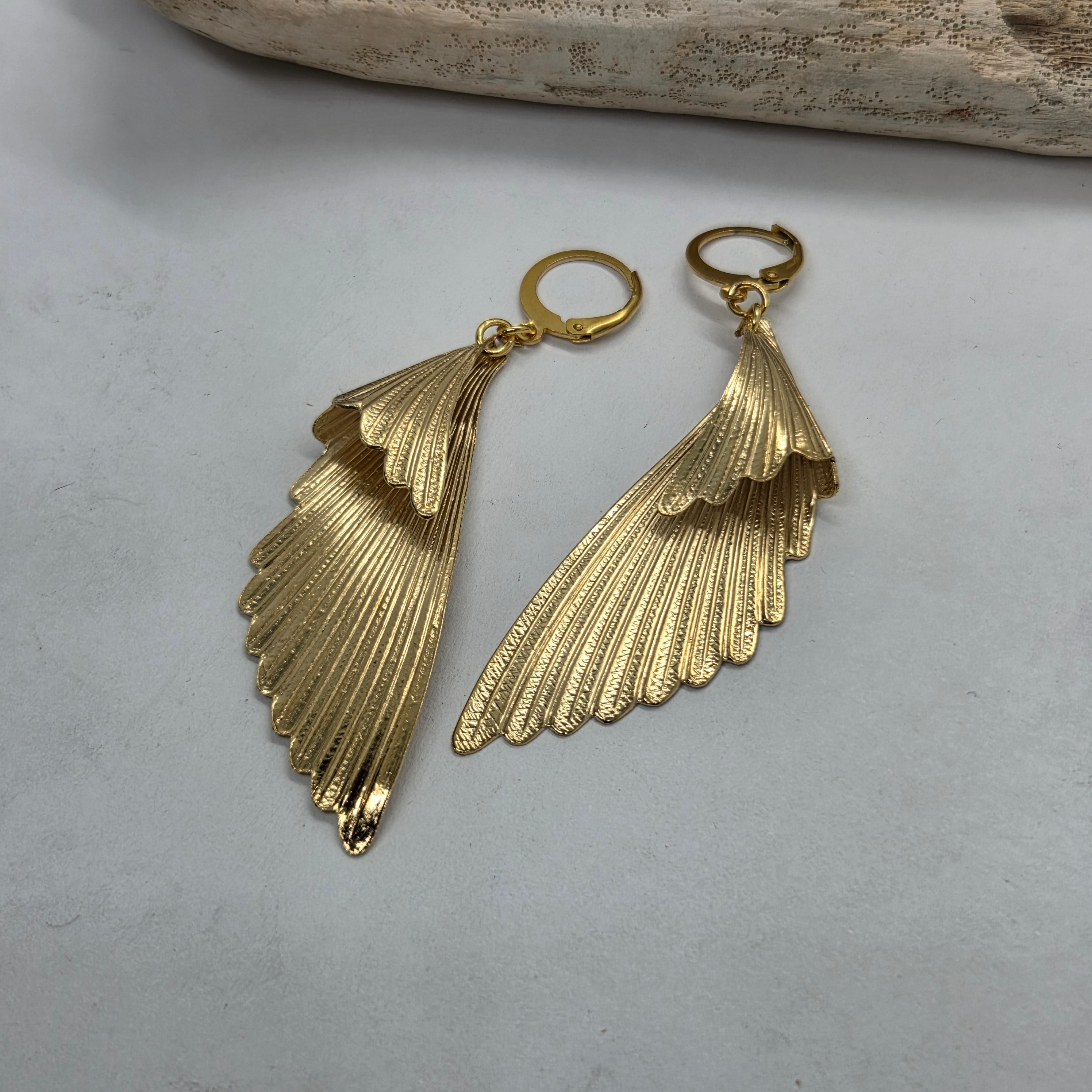 Earrings Caracola