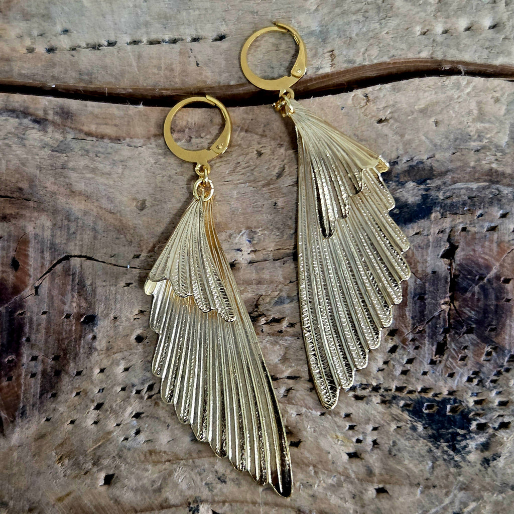 Earrings Caracola