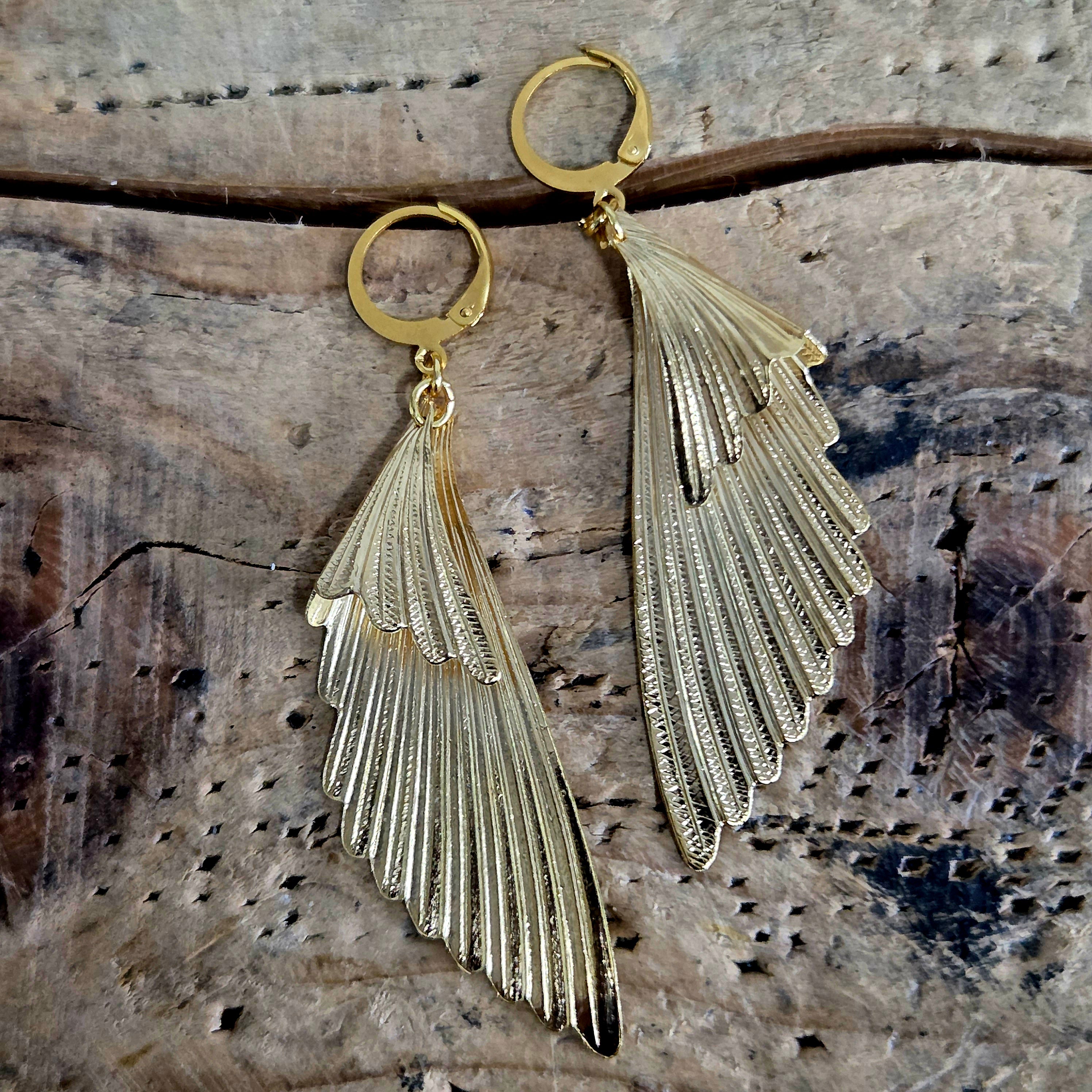 Earrings Caracola