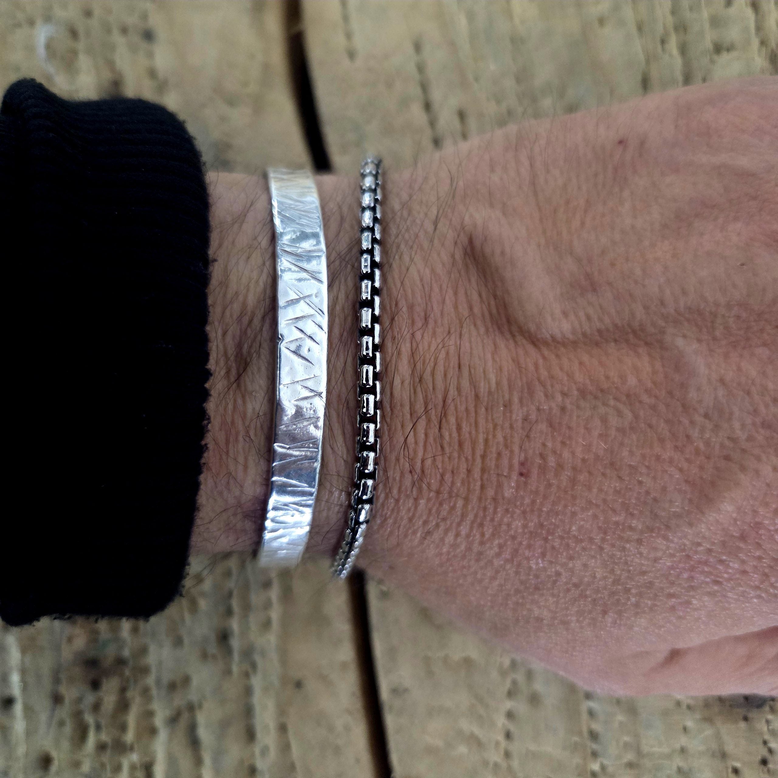 Armband leer