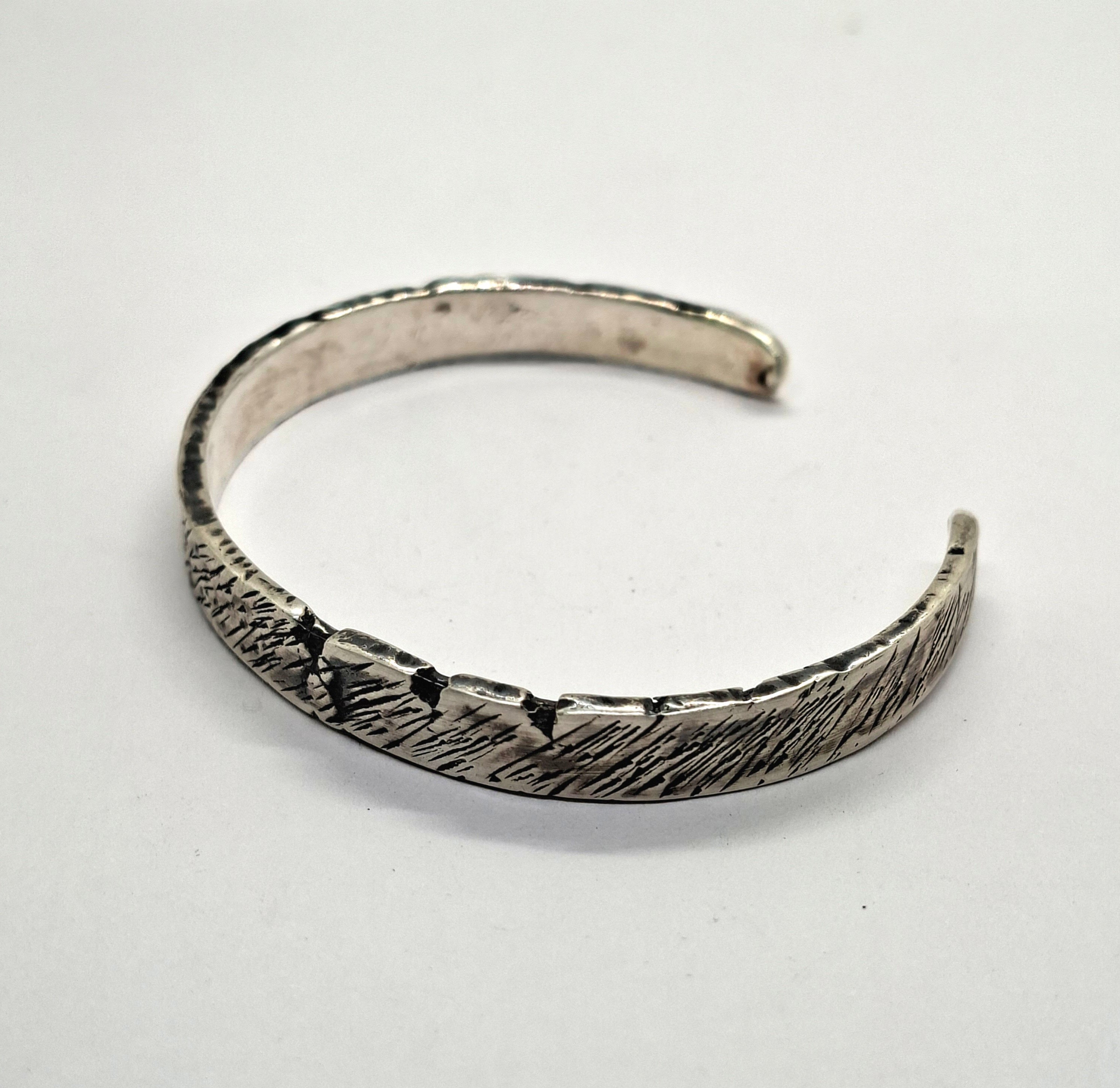 Cuff silver "Júpiter"