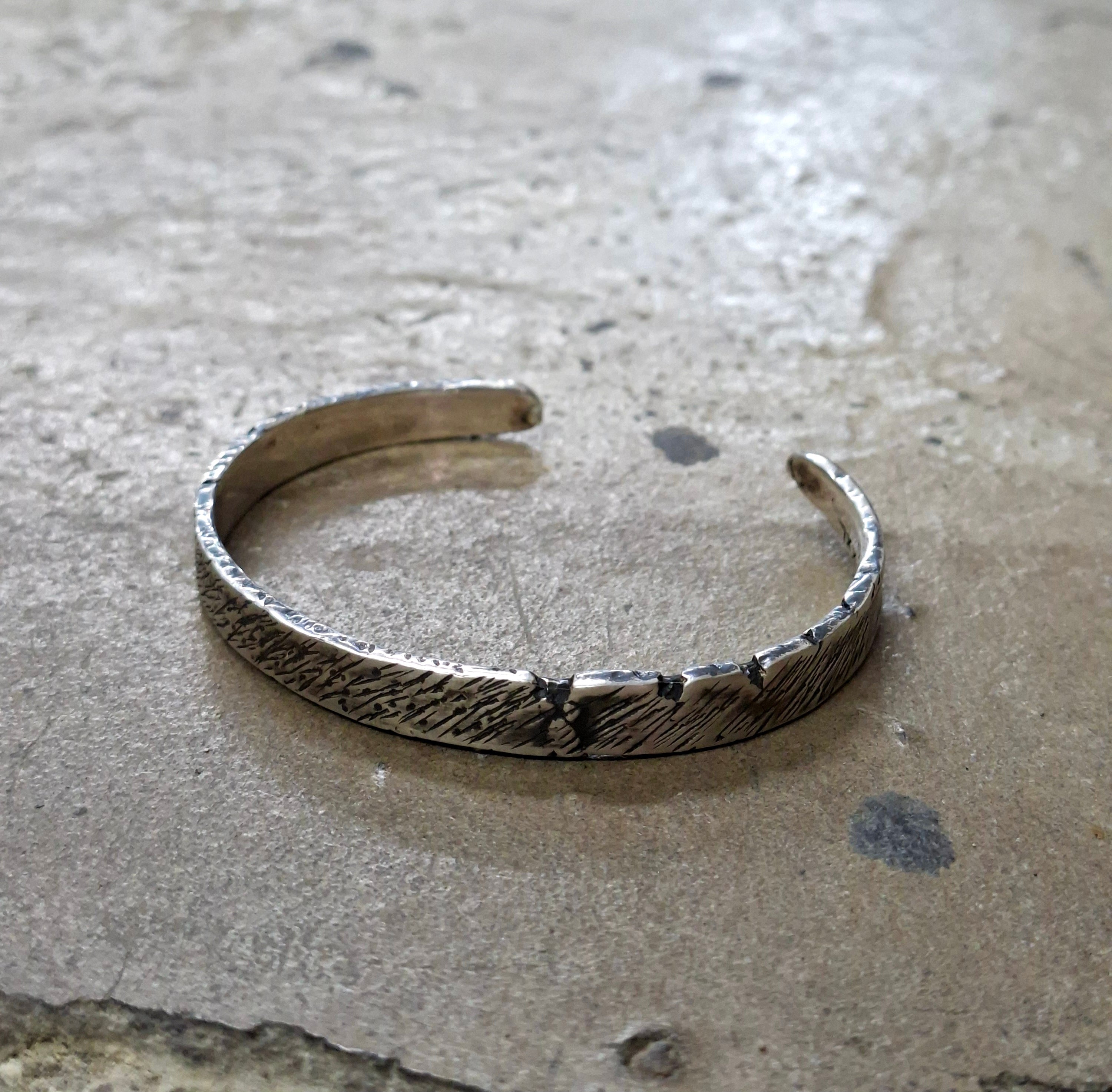 Cuff silver "Júpiter"