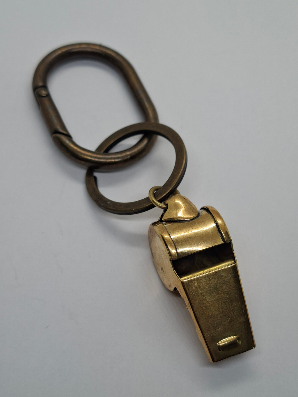 Whistle keychain