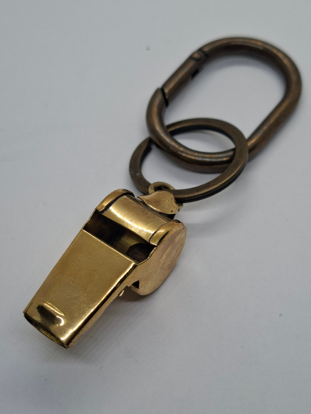 Whistle keychain
