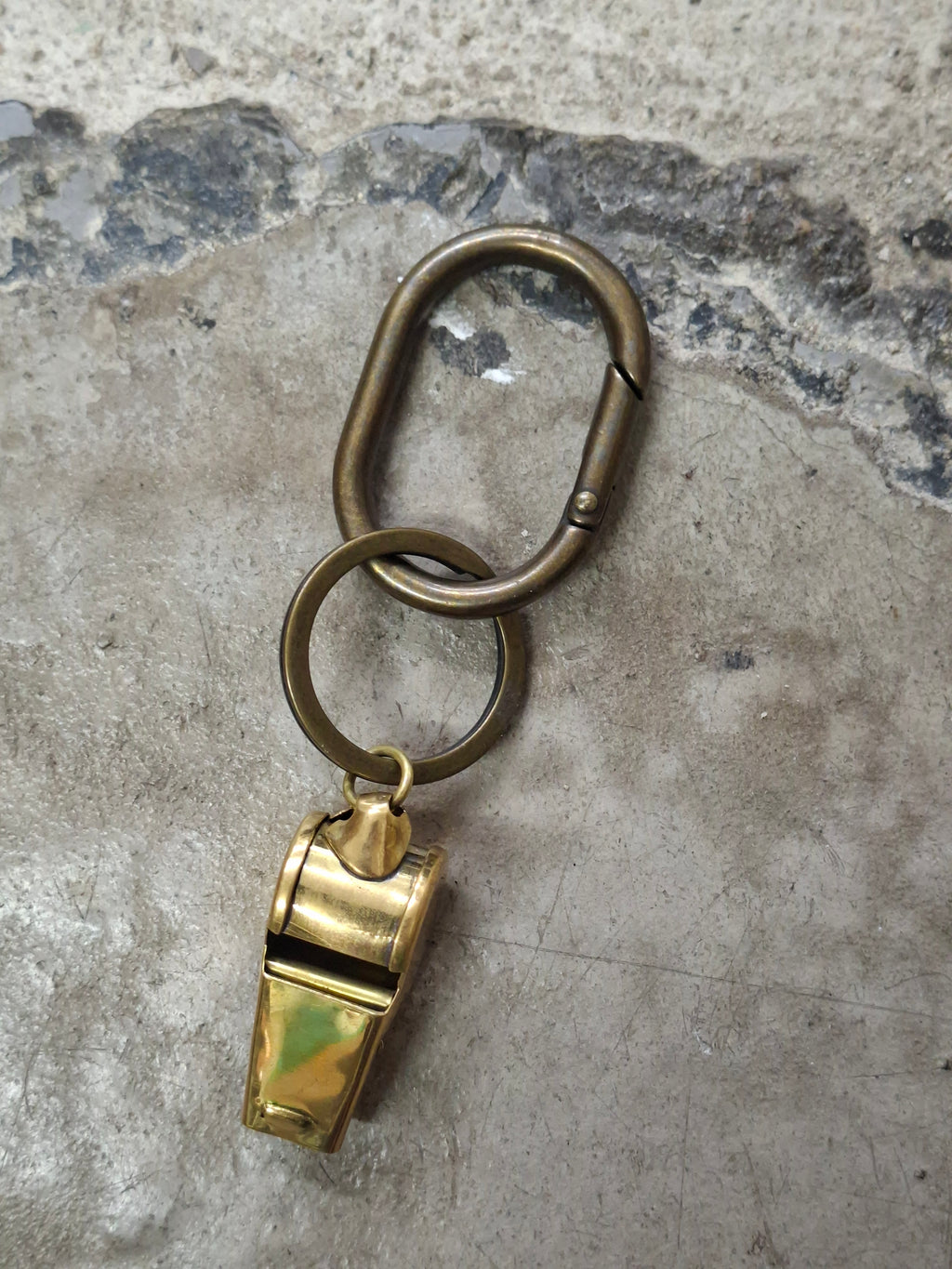 Whistle keychain