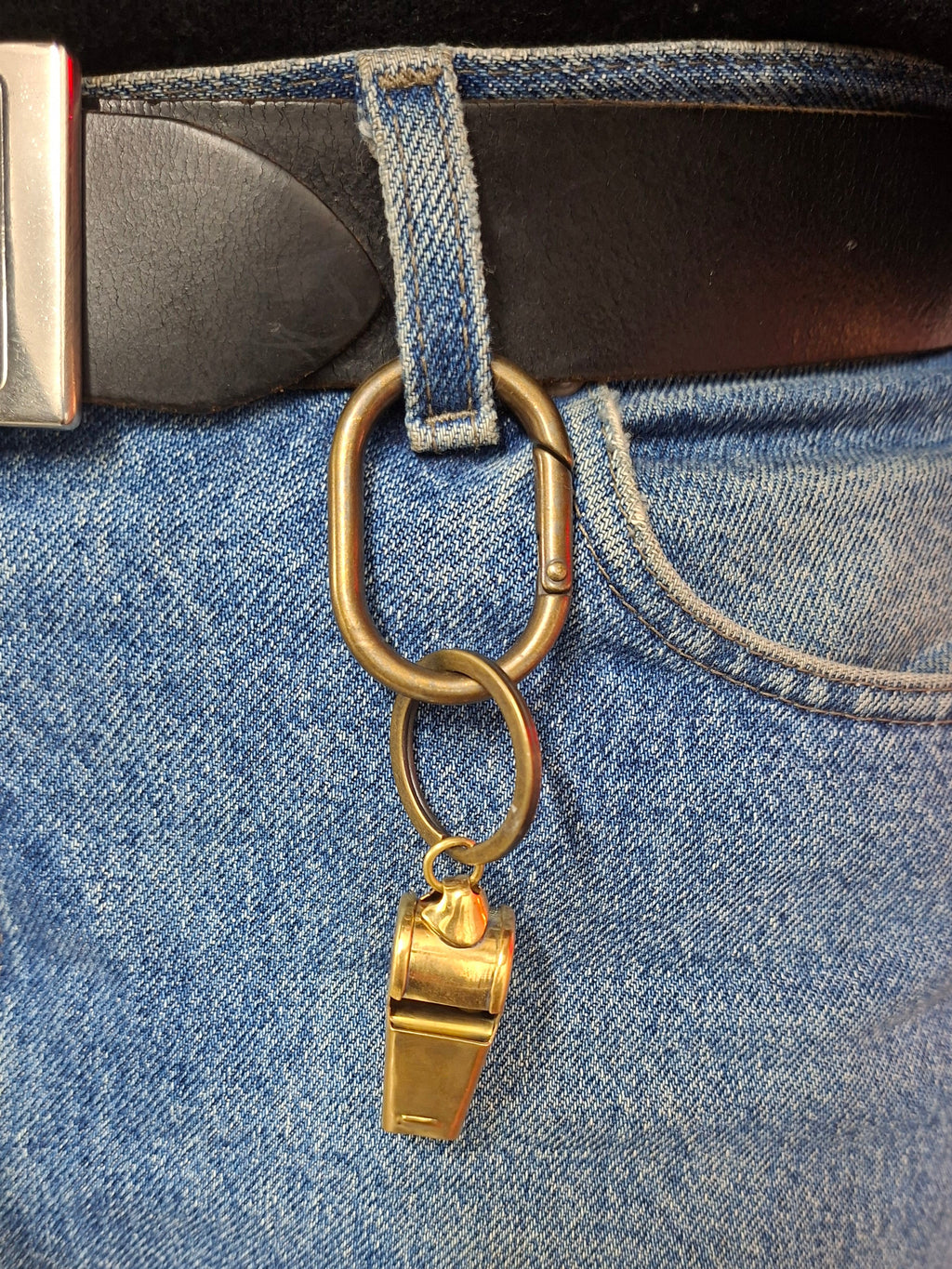 Whistle keychain