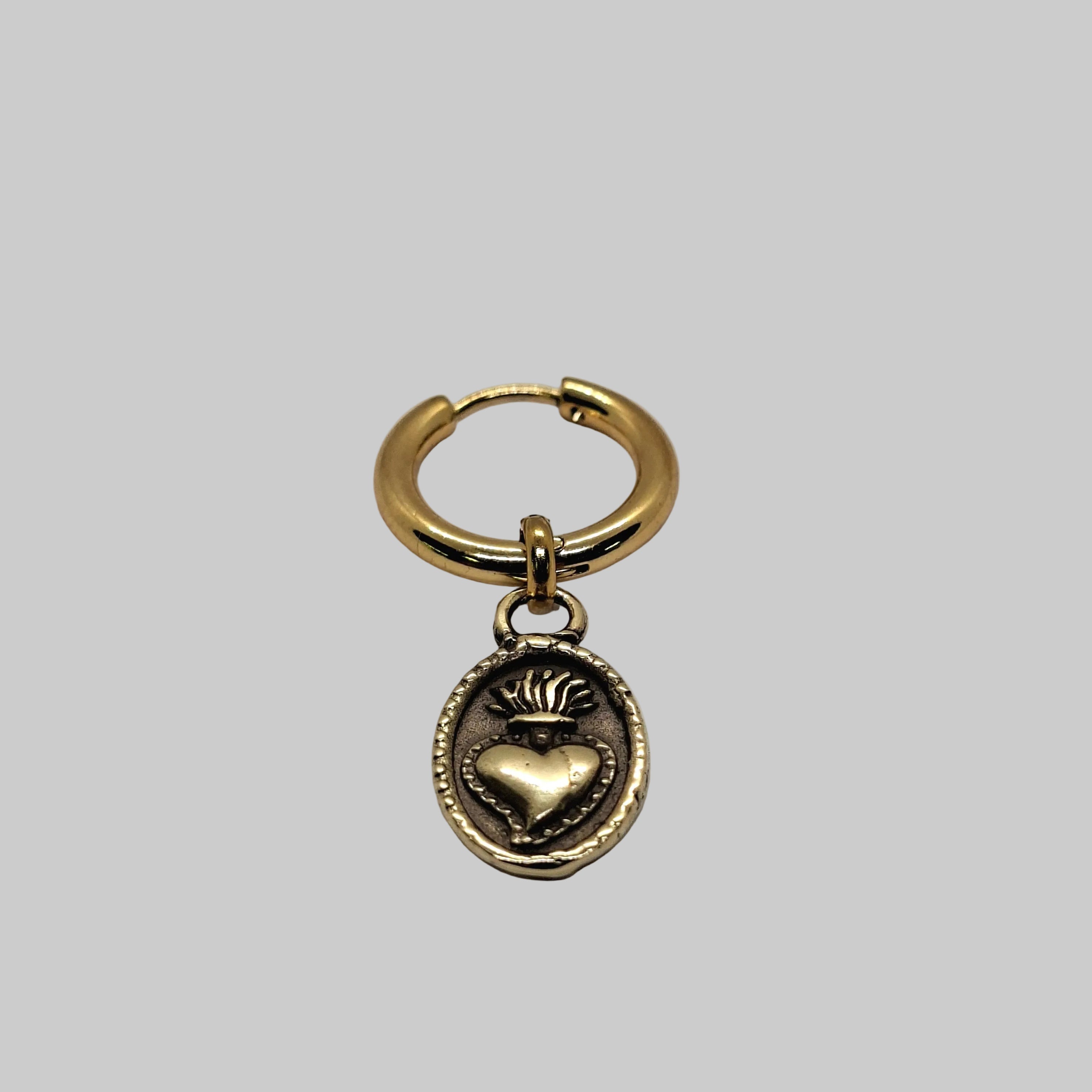 Loyalty Gold Earring