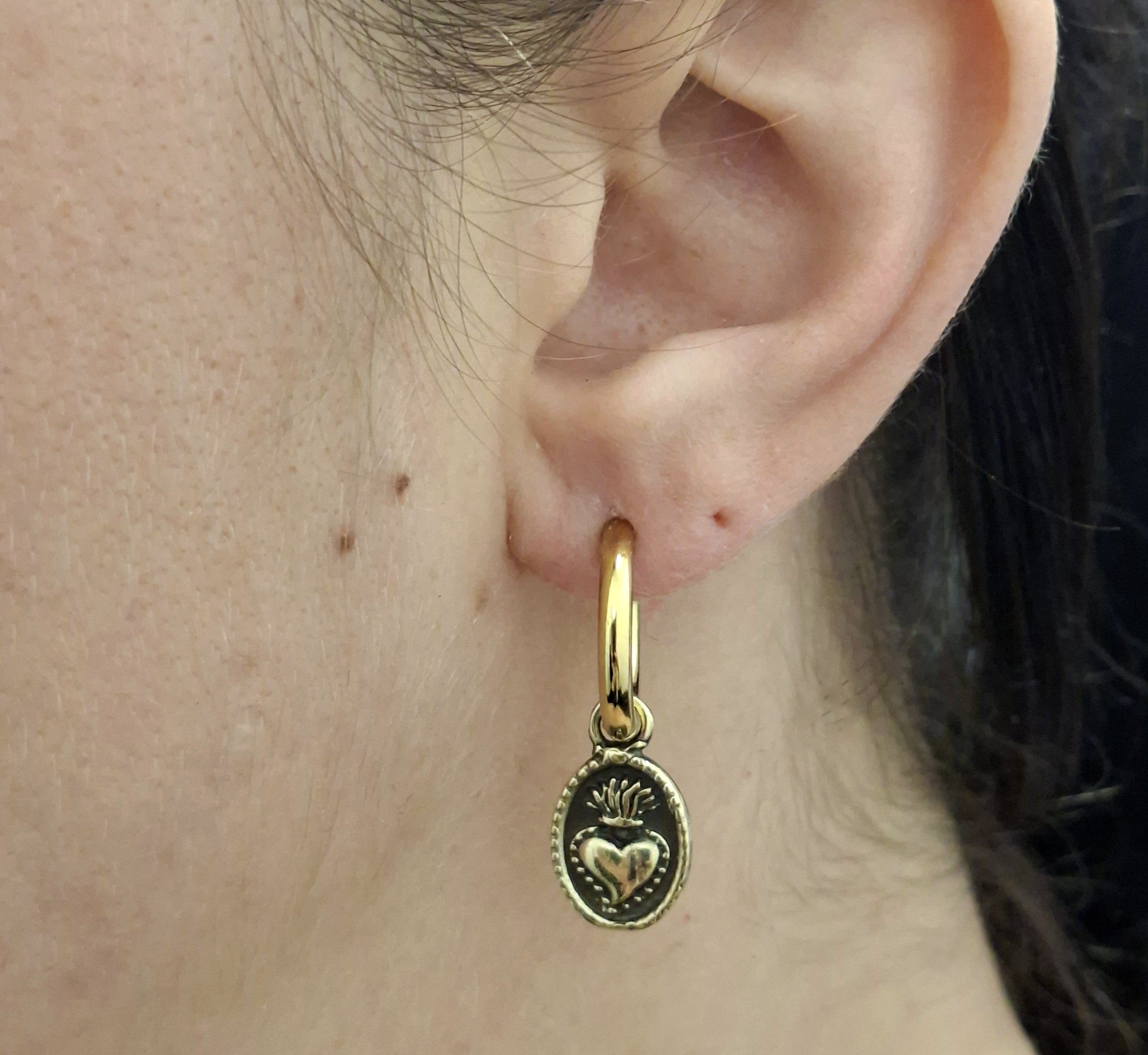 Loyalty Gold Earring