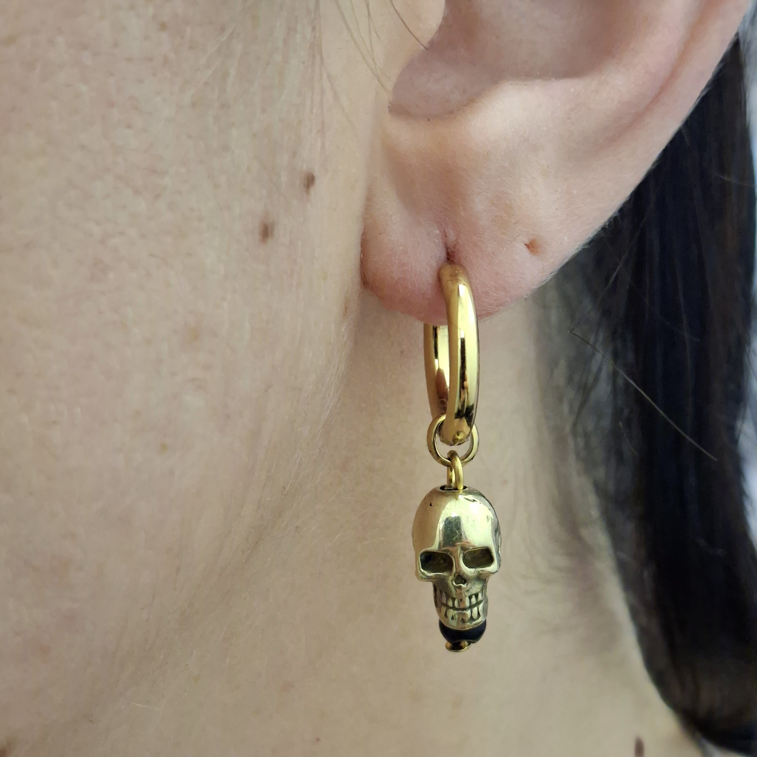 Pendiente Calavera 