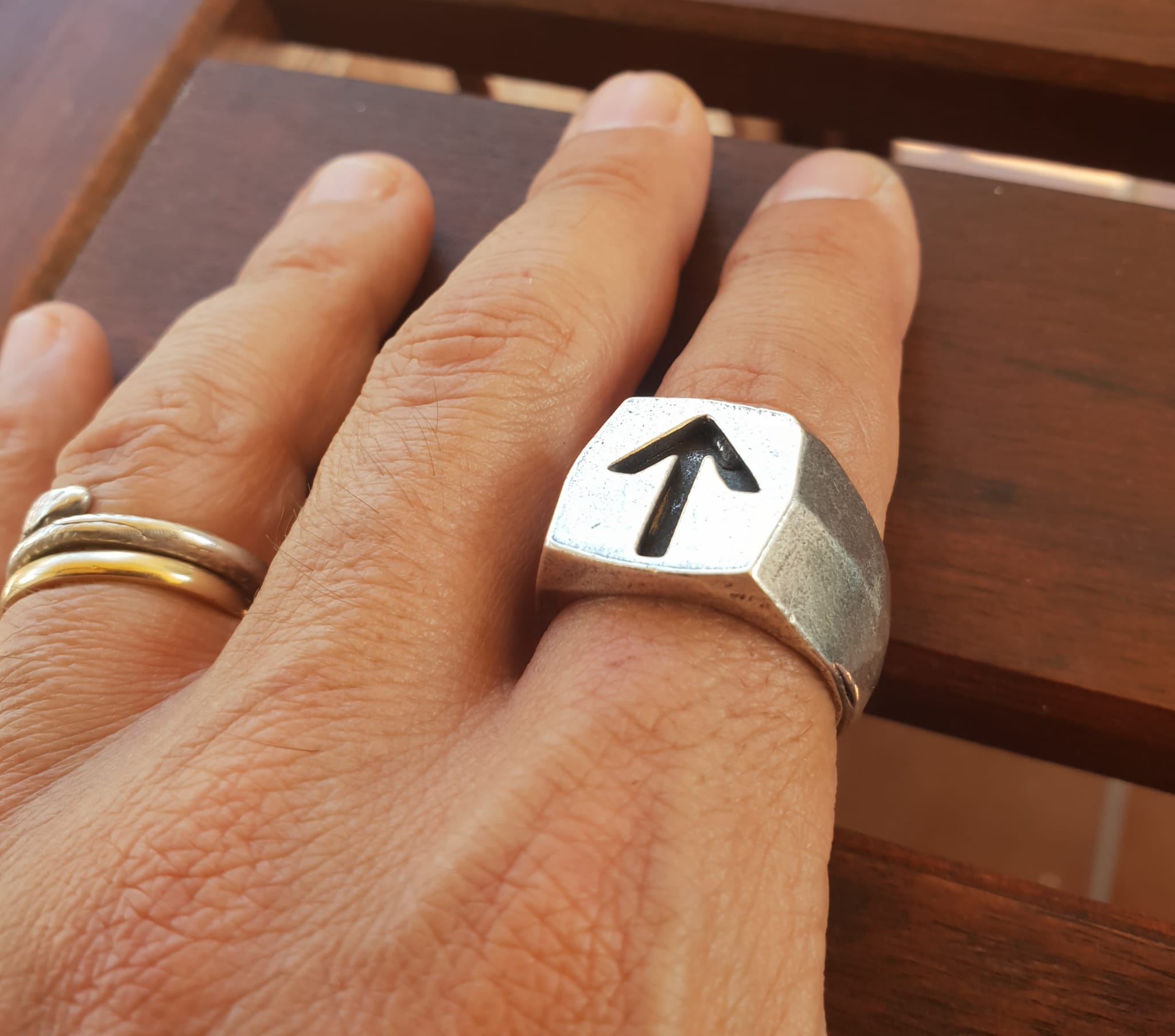 Ring Viking Silver 925