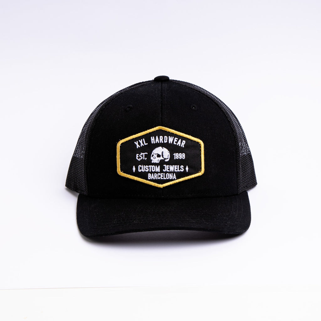 Gorra XXL Custom Schwarz
