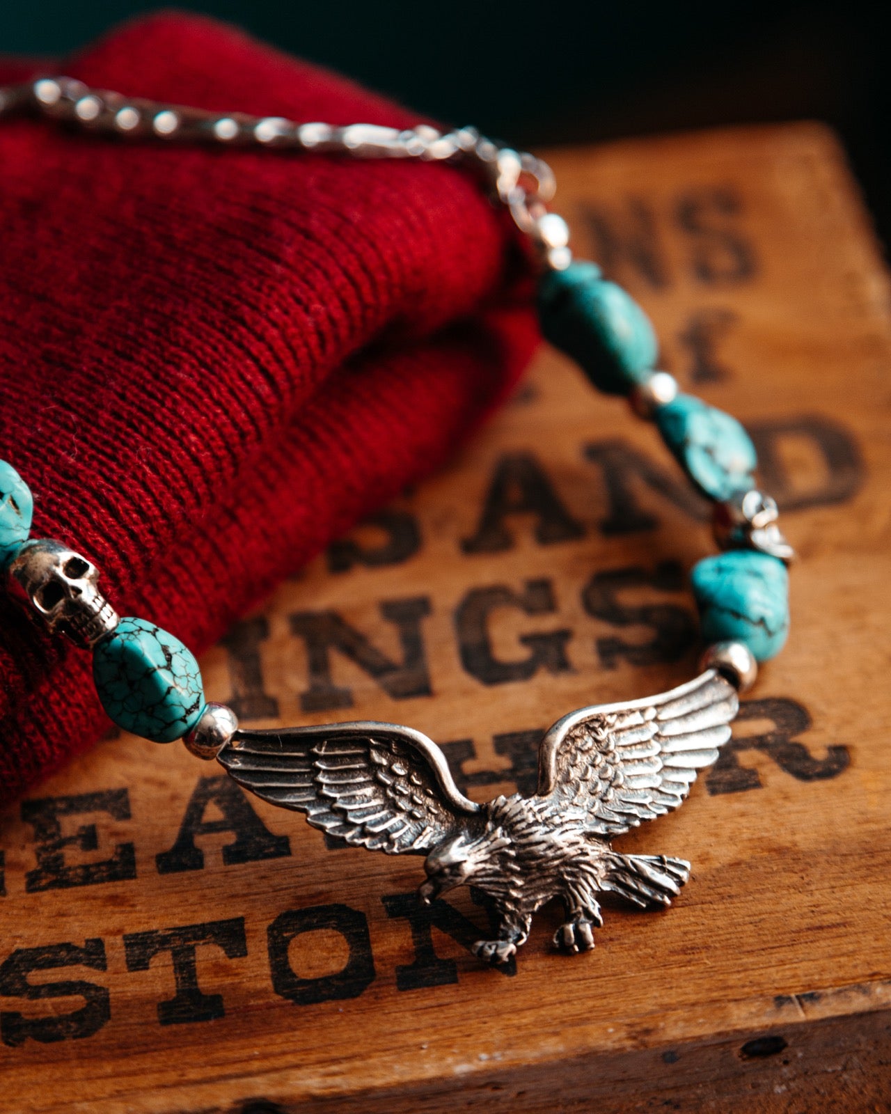 Necklace Pez Navajo