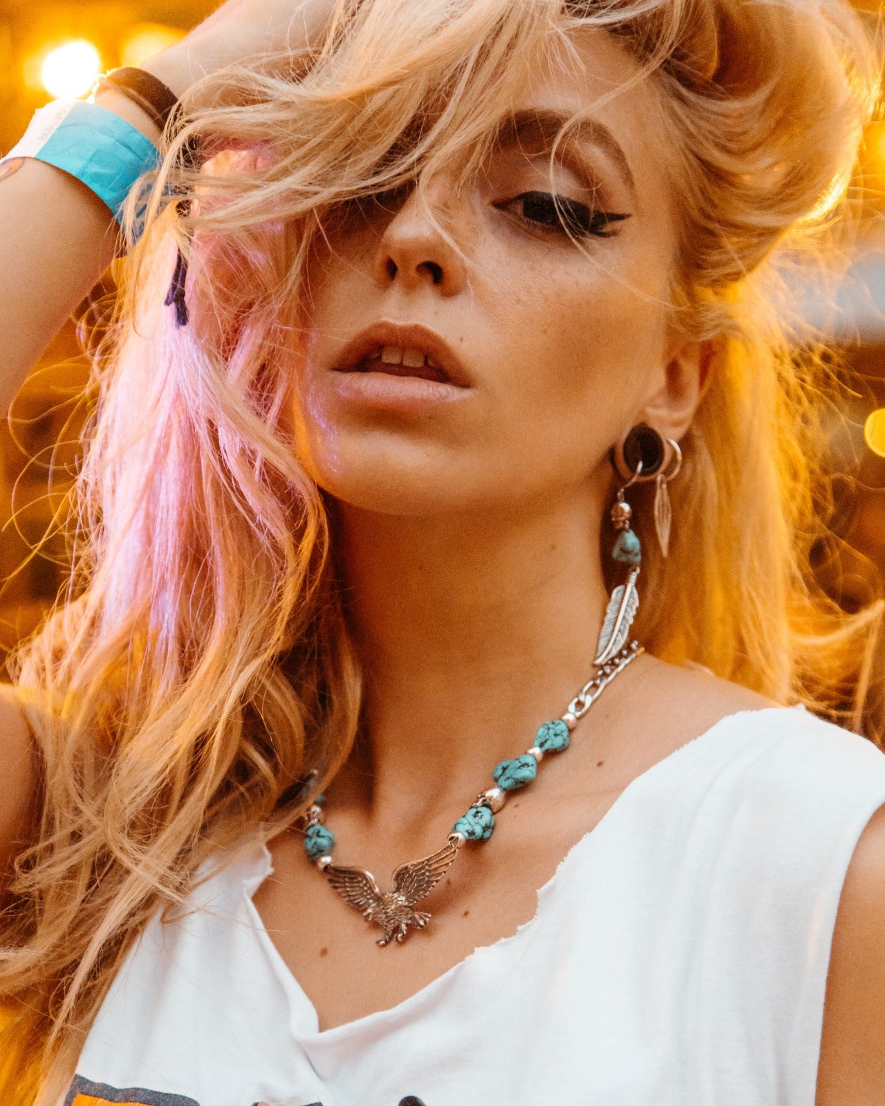 Necklace Pez Navajo