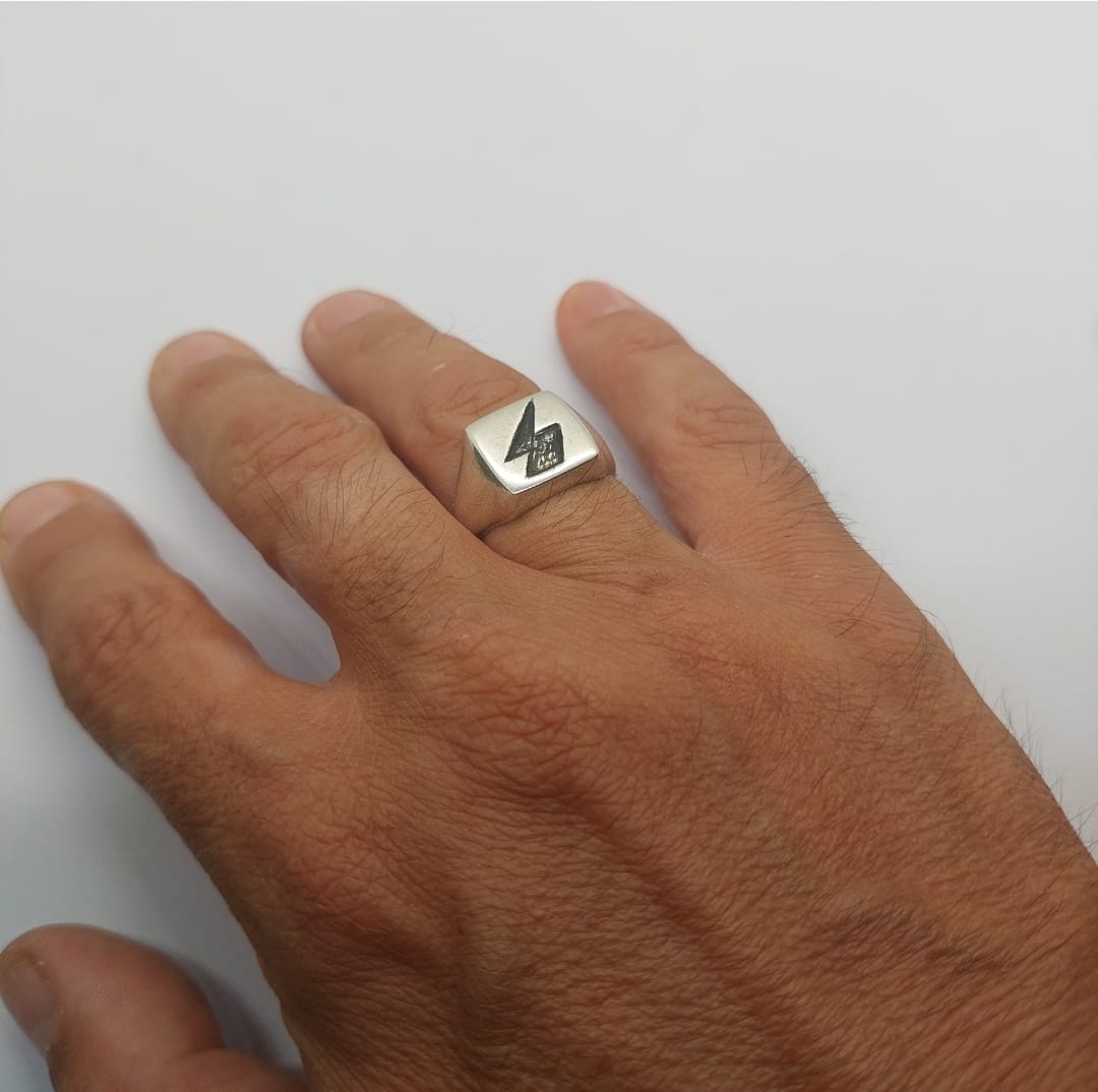 Sello Rayo Silver
