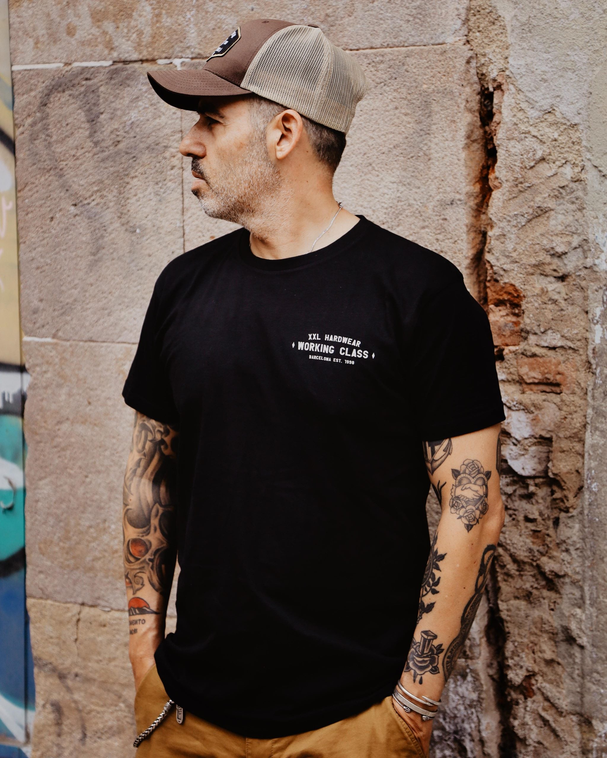 Camiseta Working Class Black