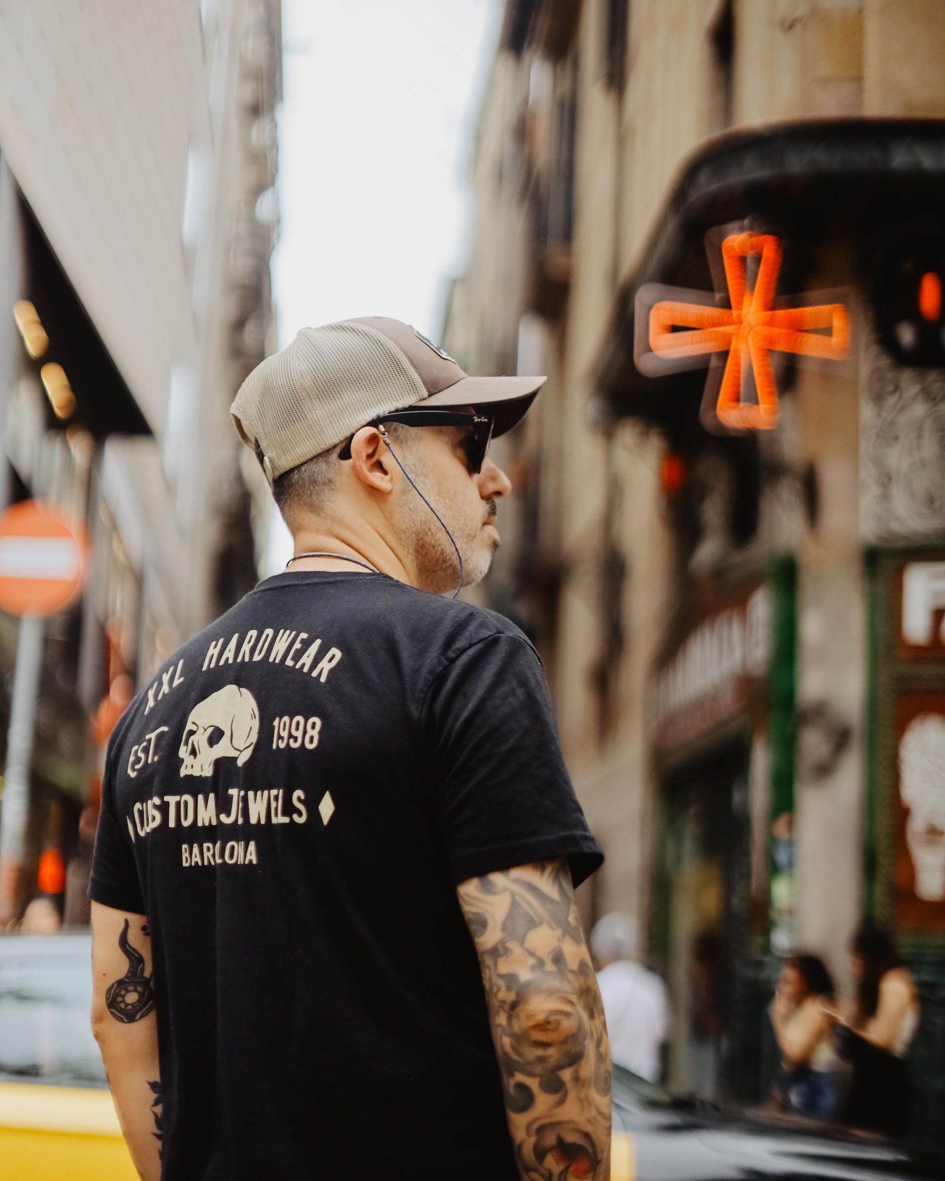 Camiseta Skull
