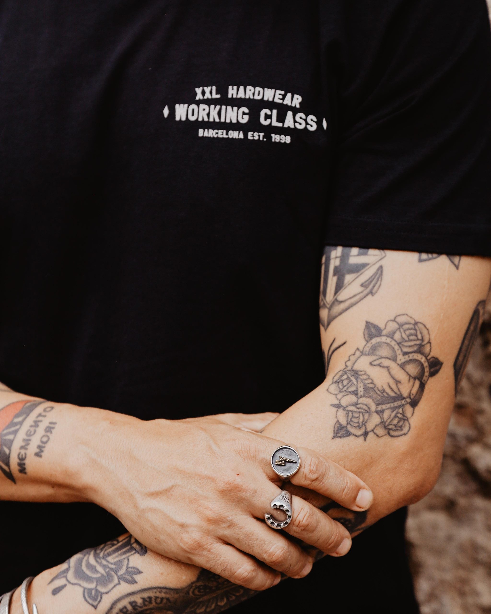 Camiseta Working Class Black