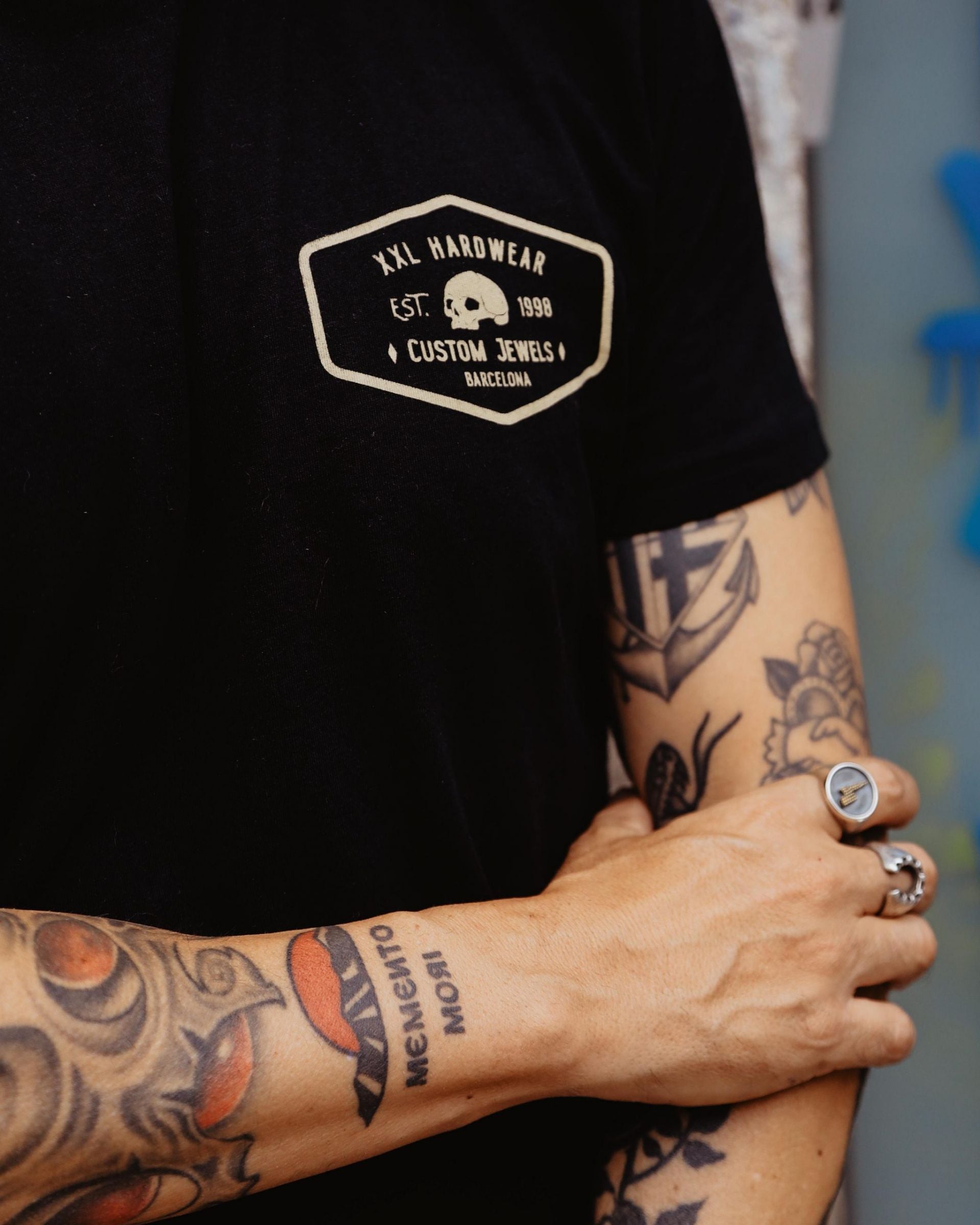 Camiseta Skull