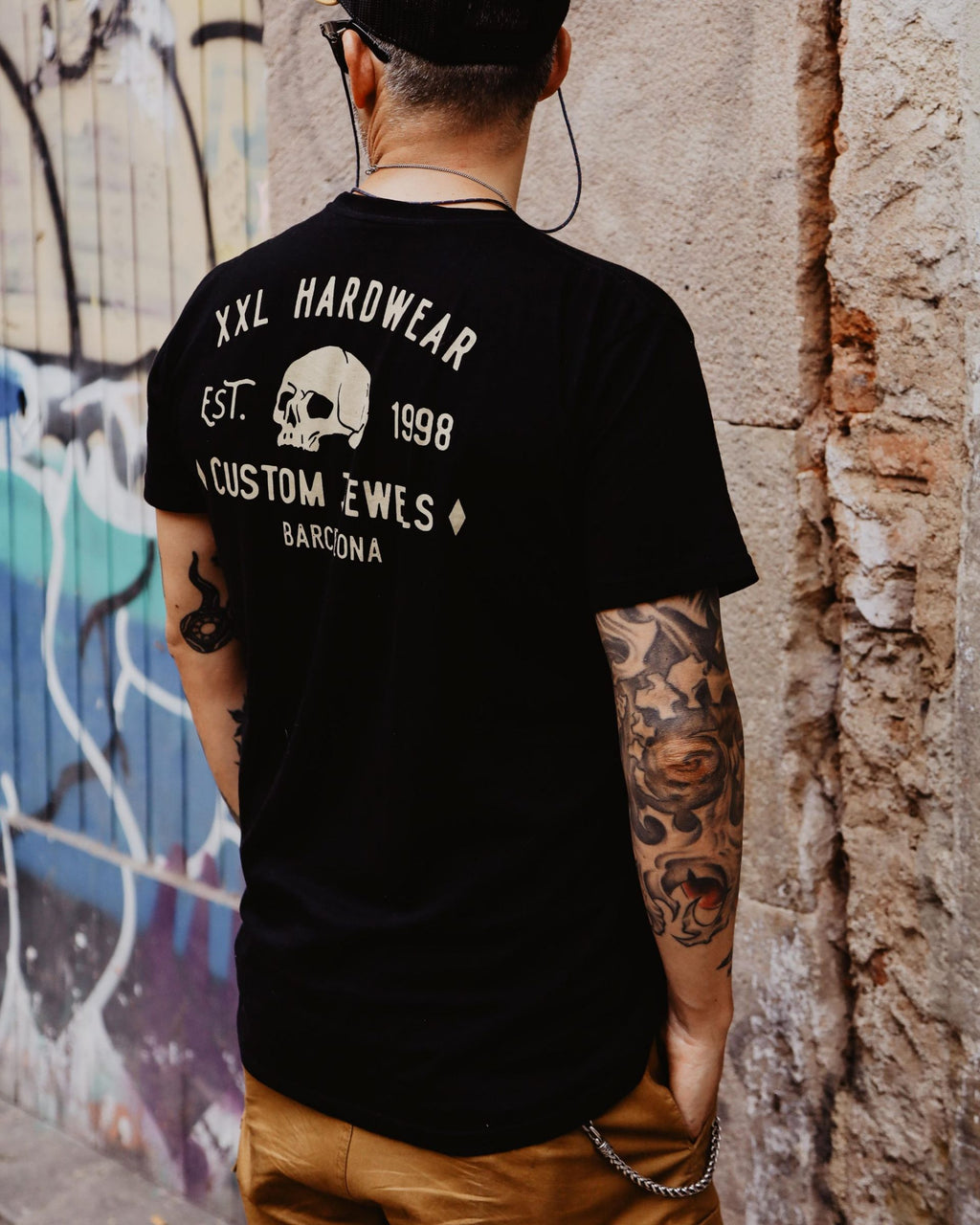 Camiseta Skull