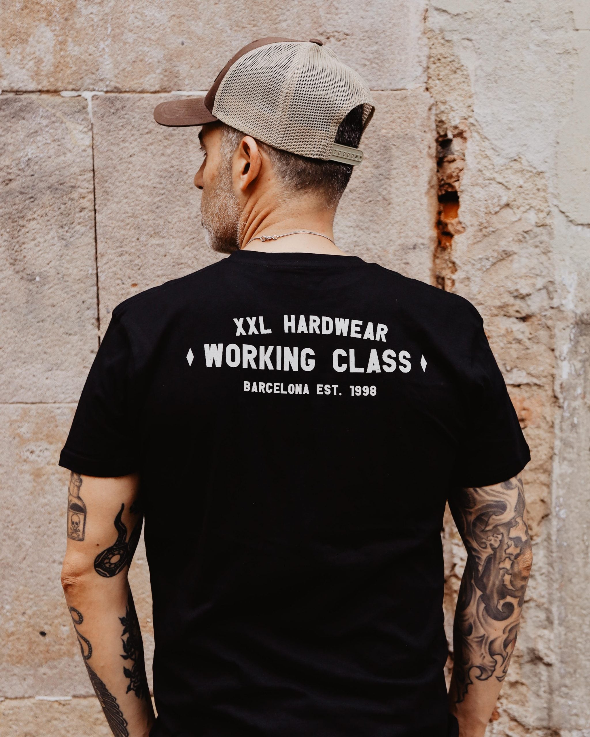 Camiseta Working Class Black