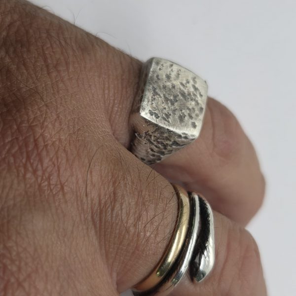 Lava Square Ring