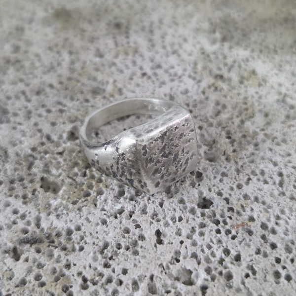 Lava Square Ring