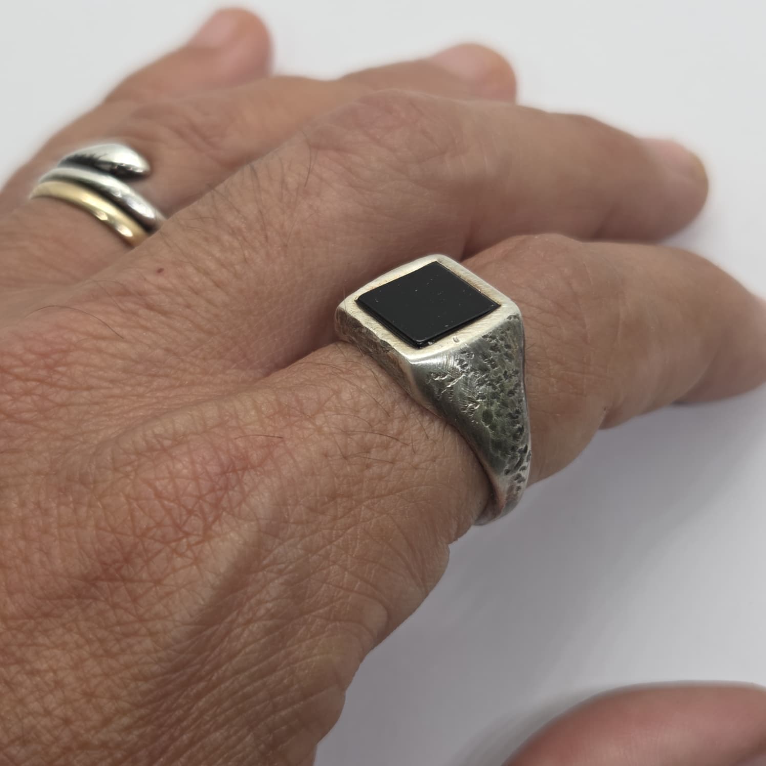 Odin Onyx Ring