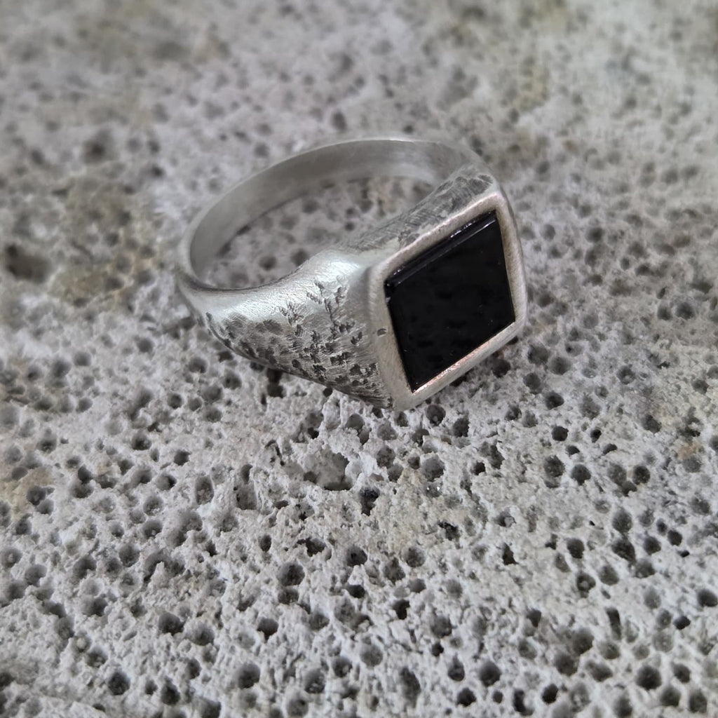 Odin Onyx Ring