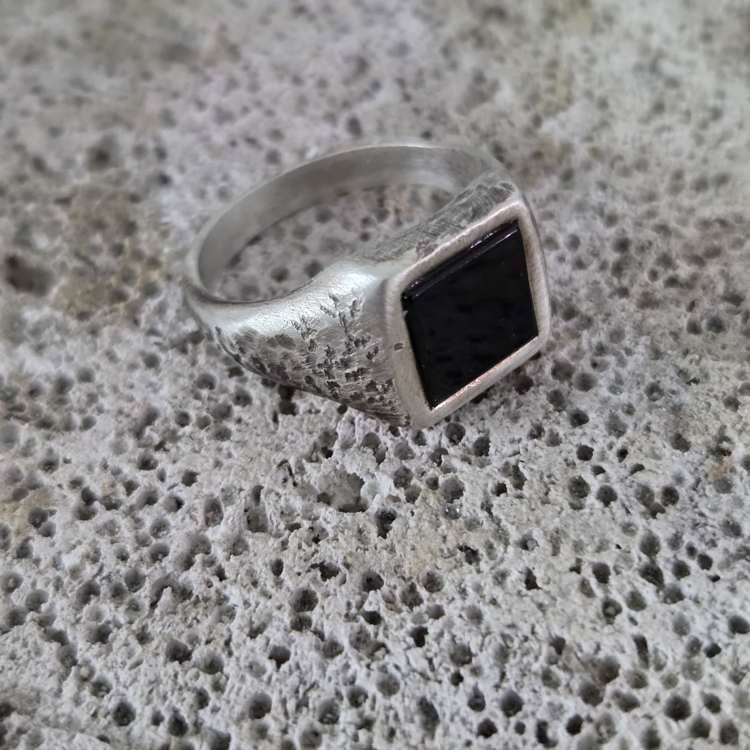 Odin Onyx Ring