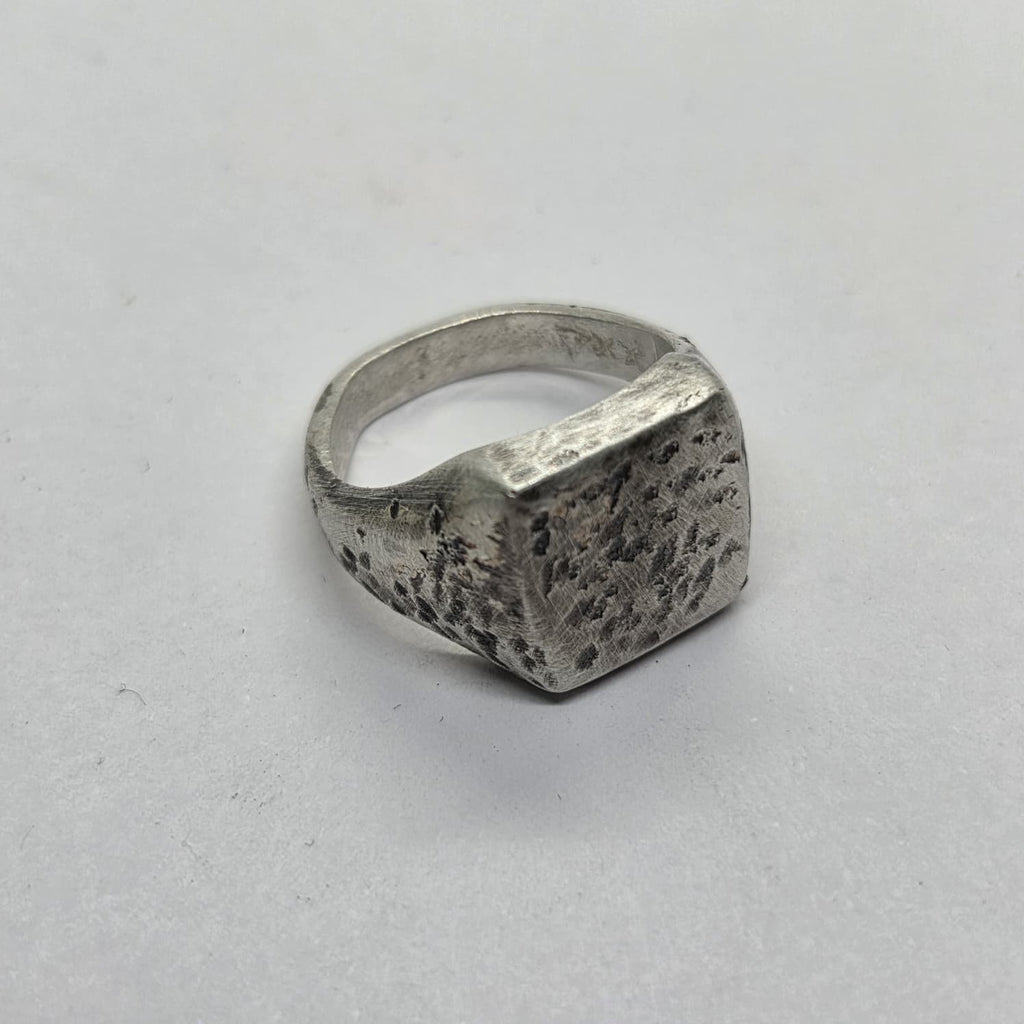 Lava Square Ring