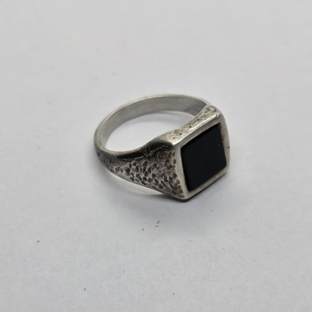 Odin Onyx Ring