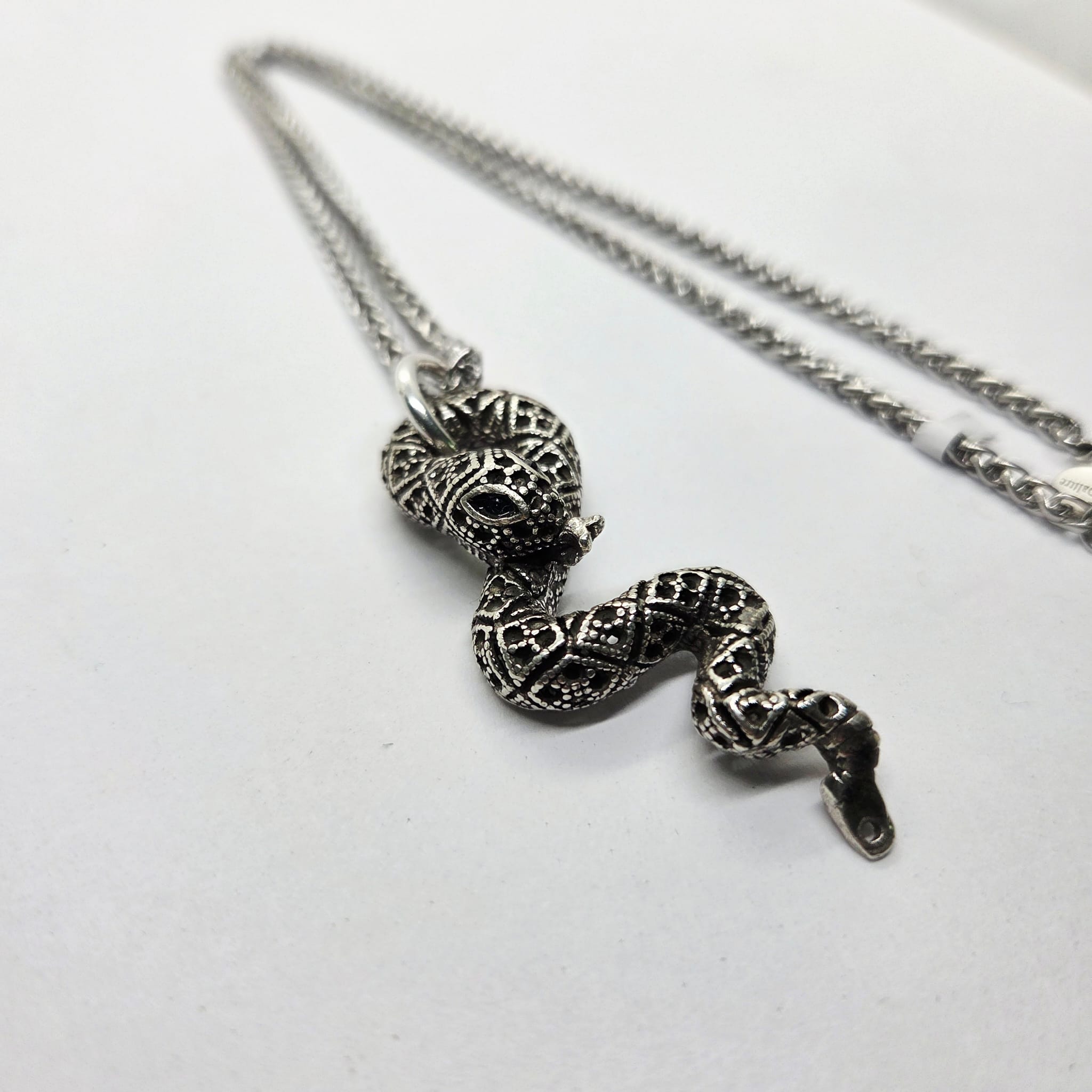 Necklace Serp Silver