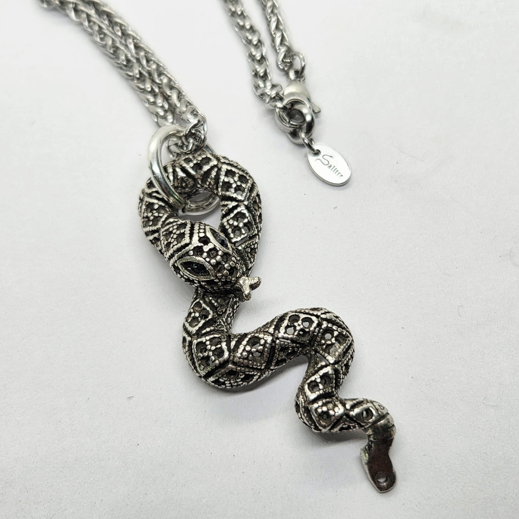 Necklace Serp Silver