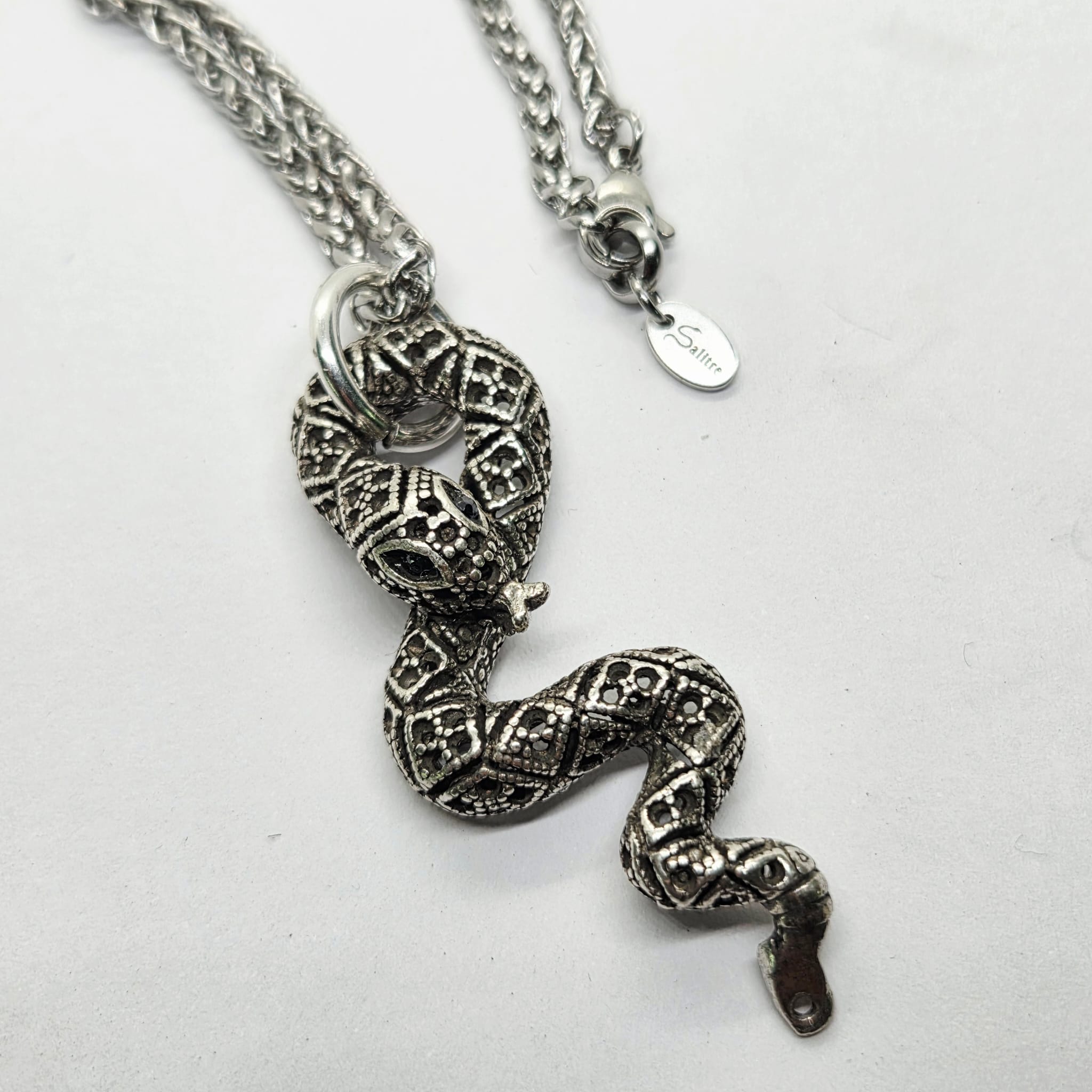 Necklace Serp Silver