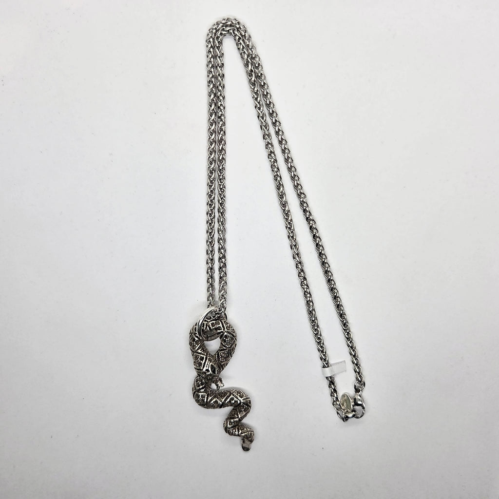 Necklace Serp Silver