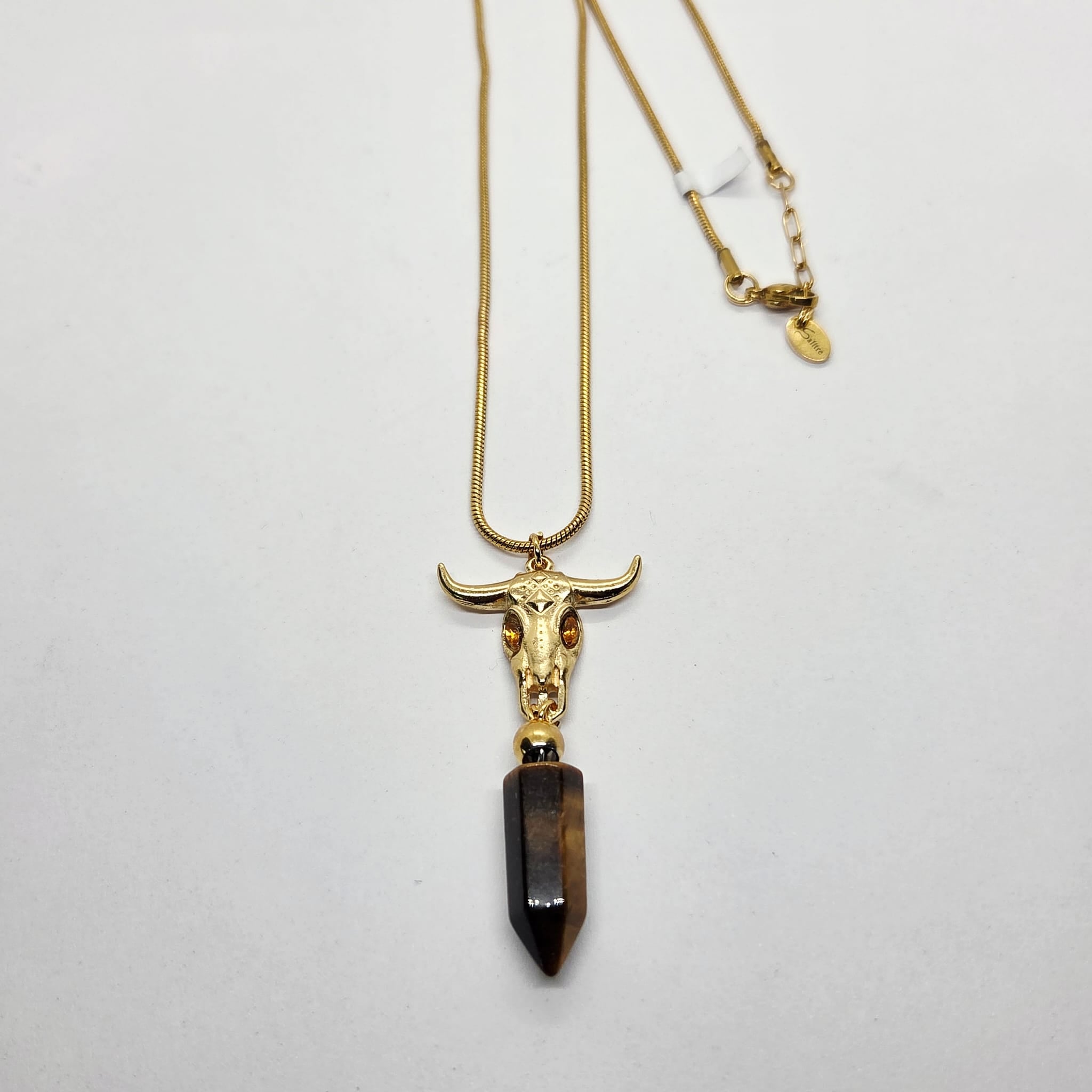 Buffalo Gold Pendant