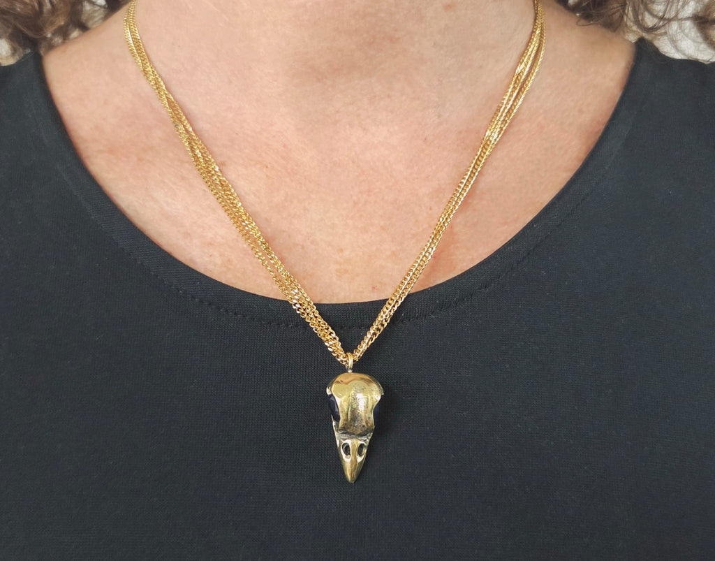 Collar Raven Gold
