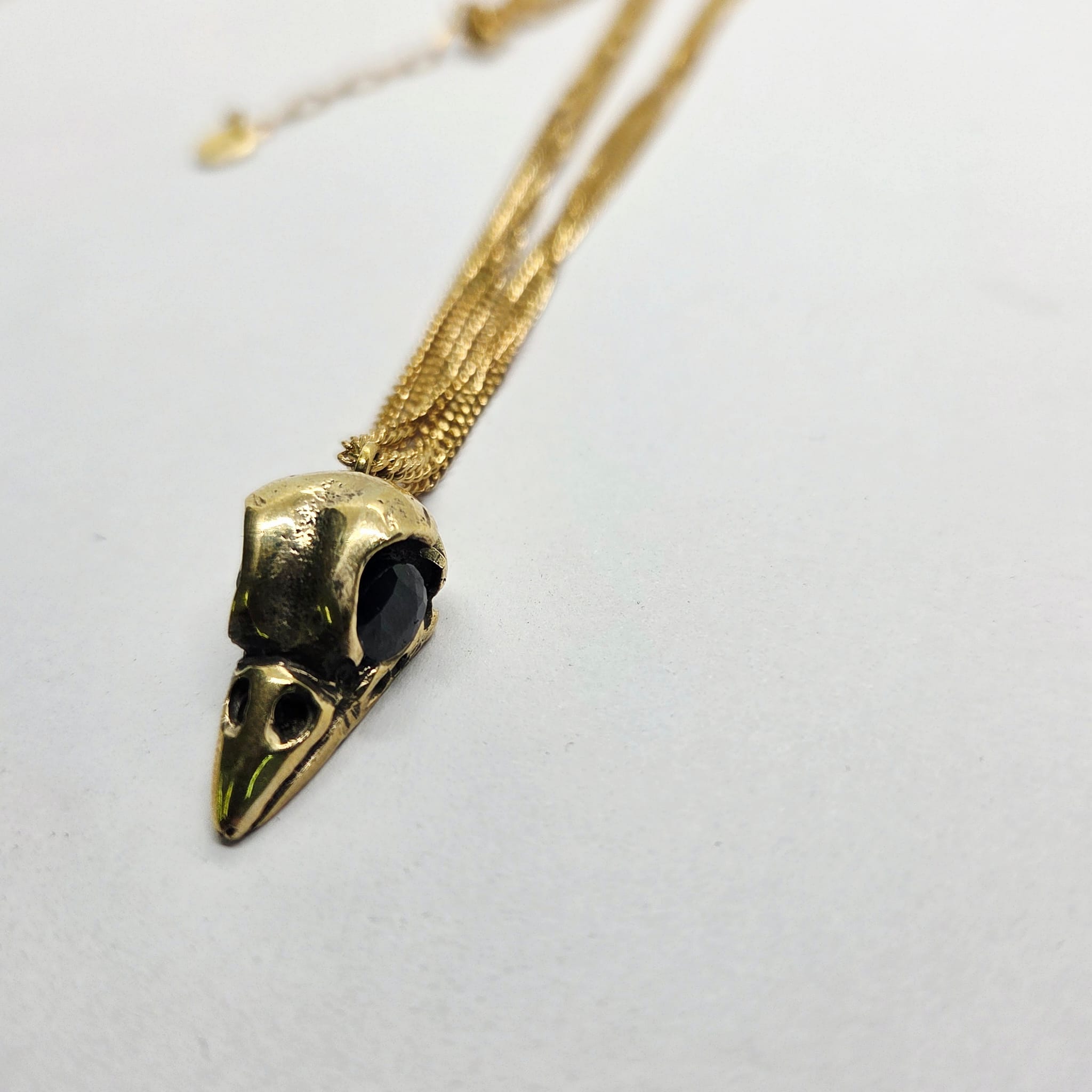 Collar Raven Gold