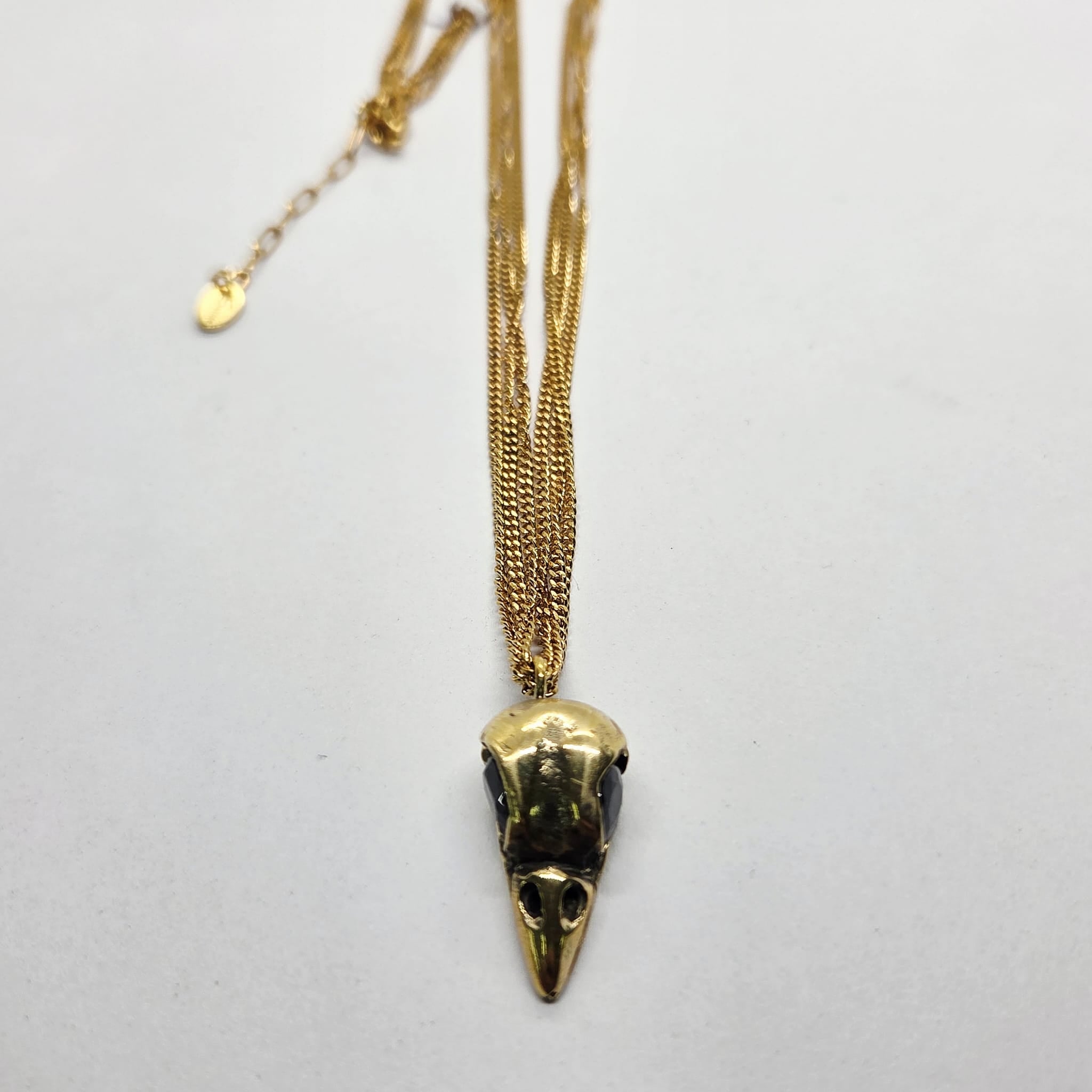 Collar Raven Gold