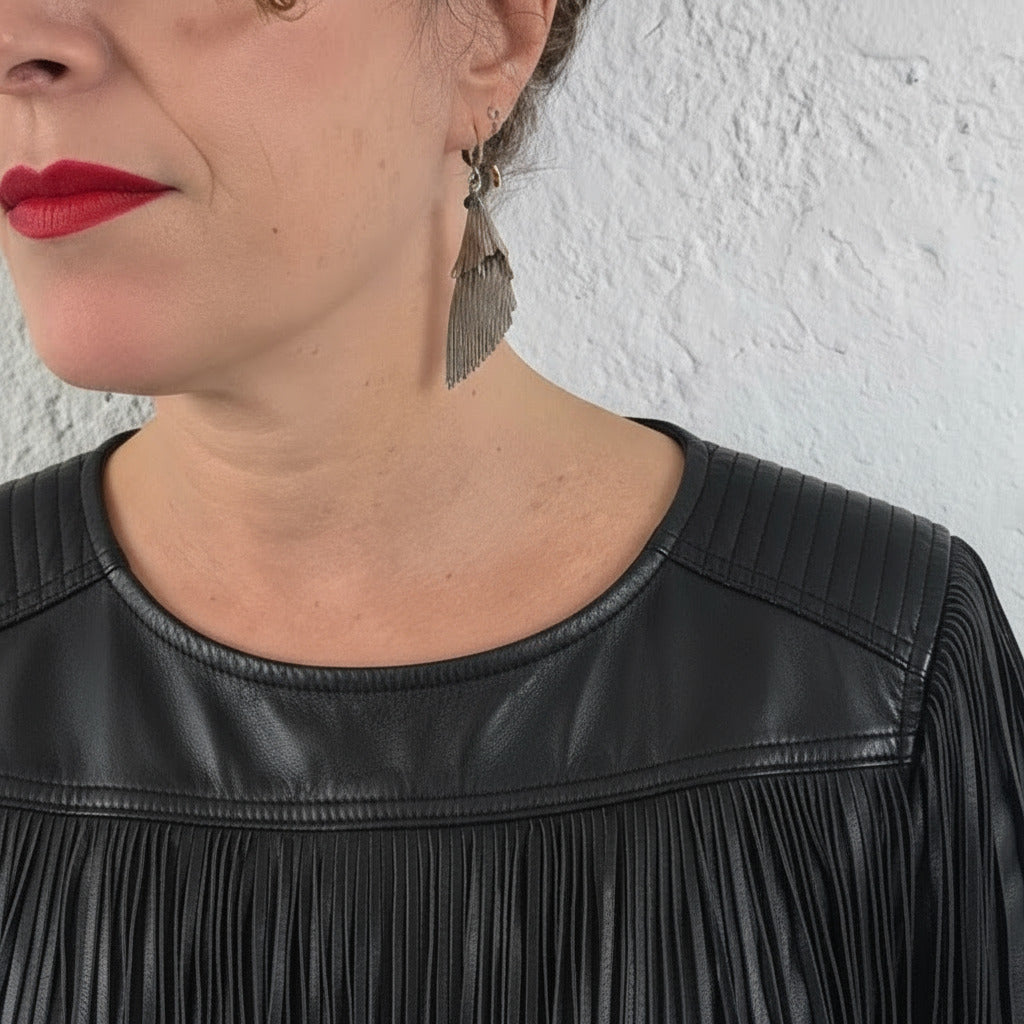 Earrings Caracola Silver