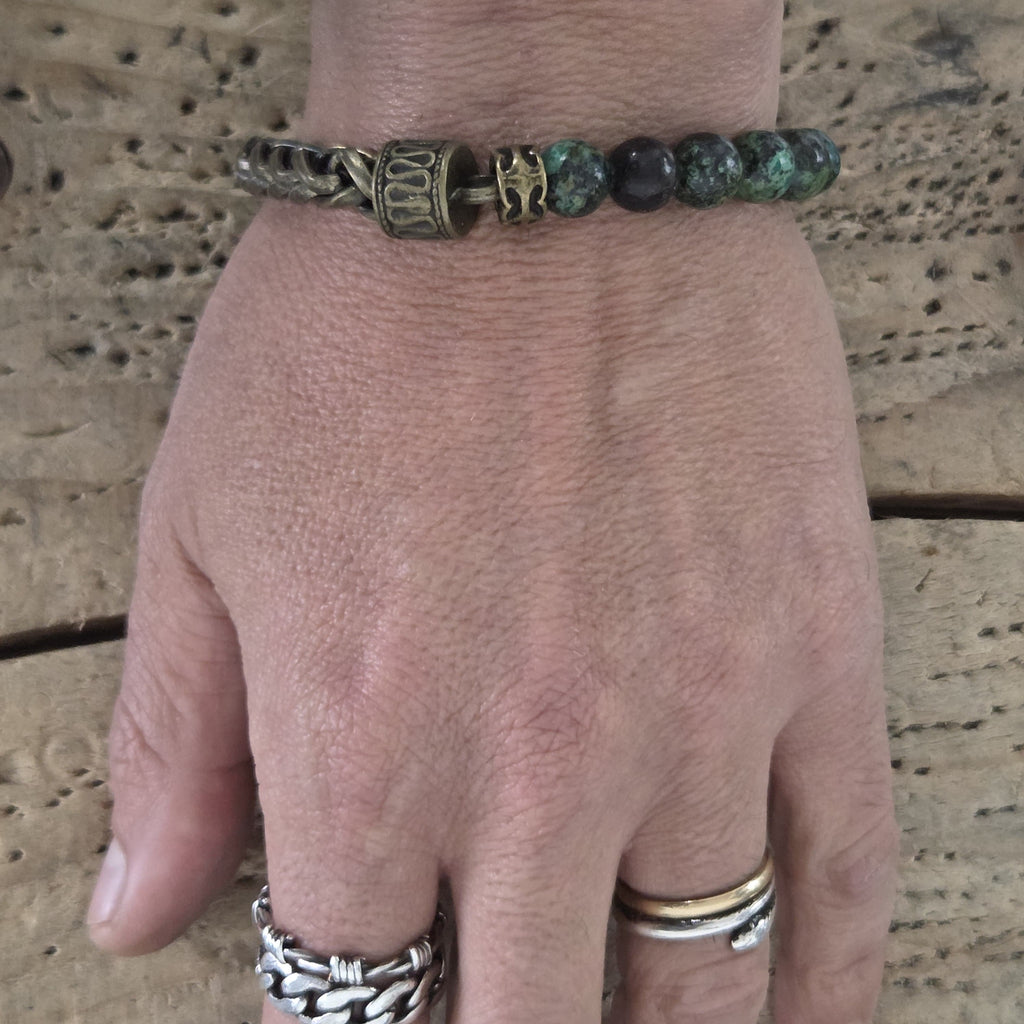 Pulsera Green Rusty