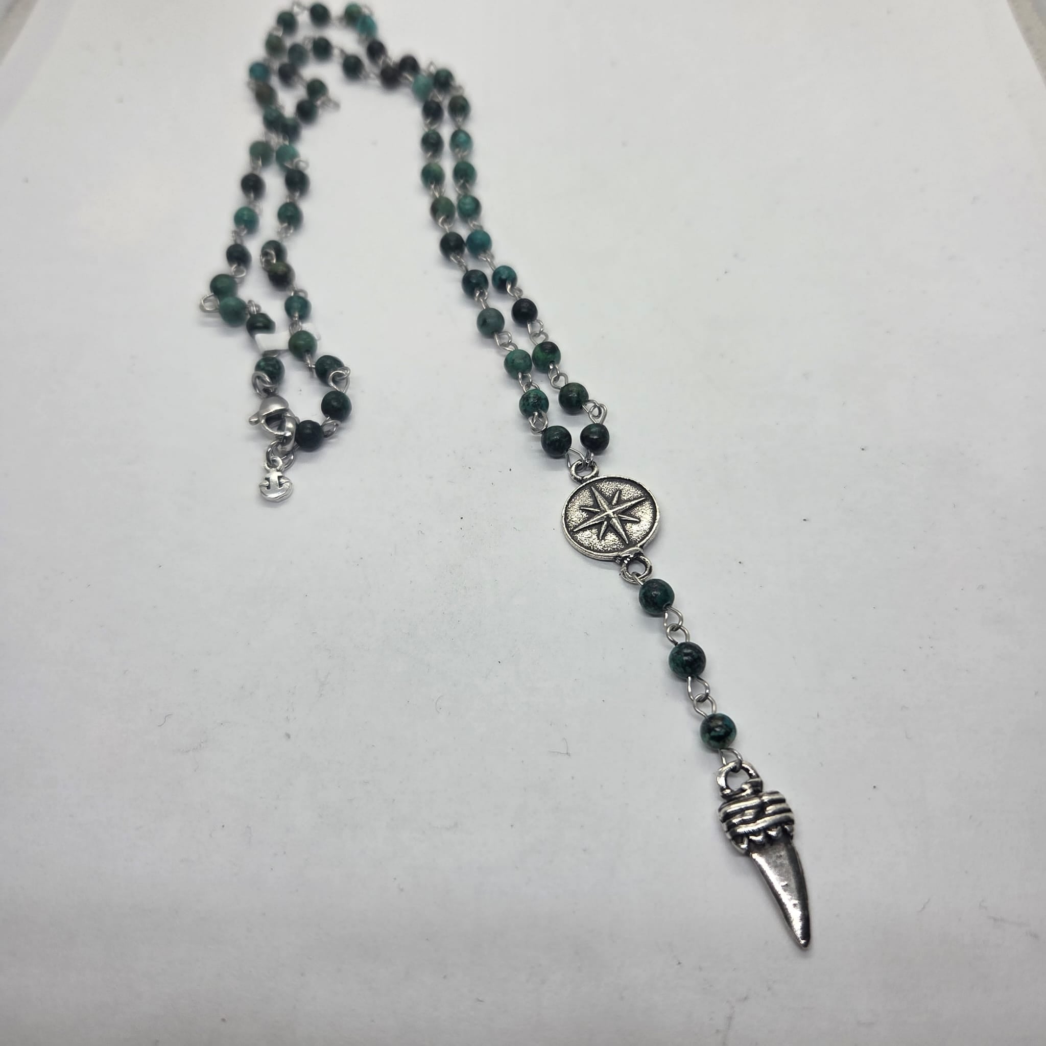 Rosary Necklace Time