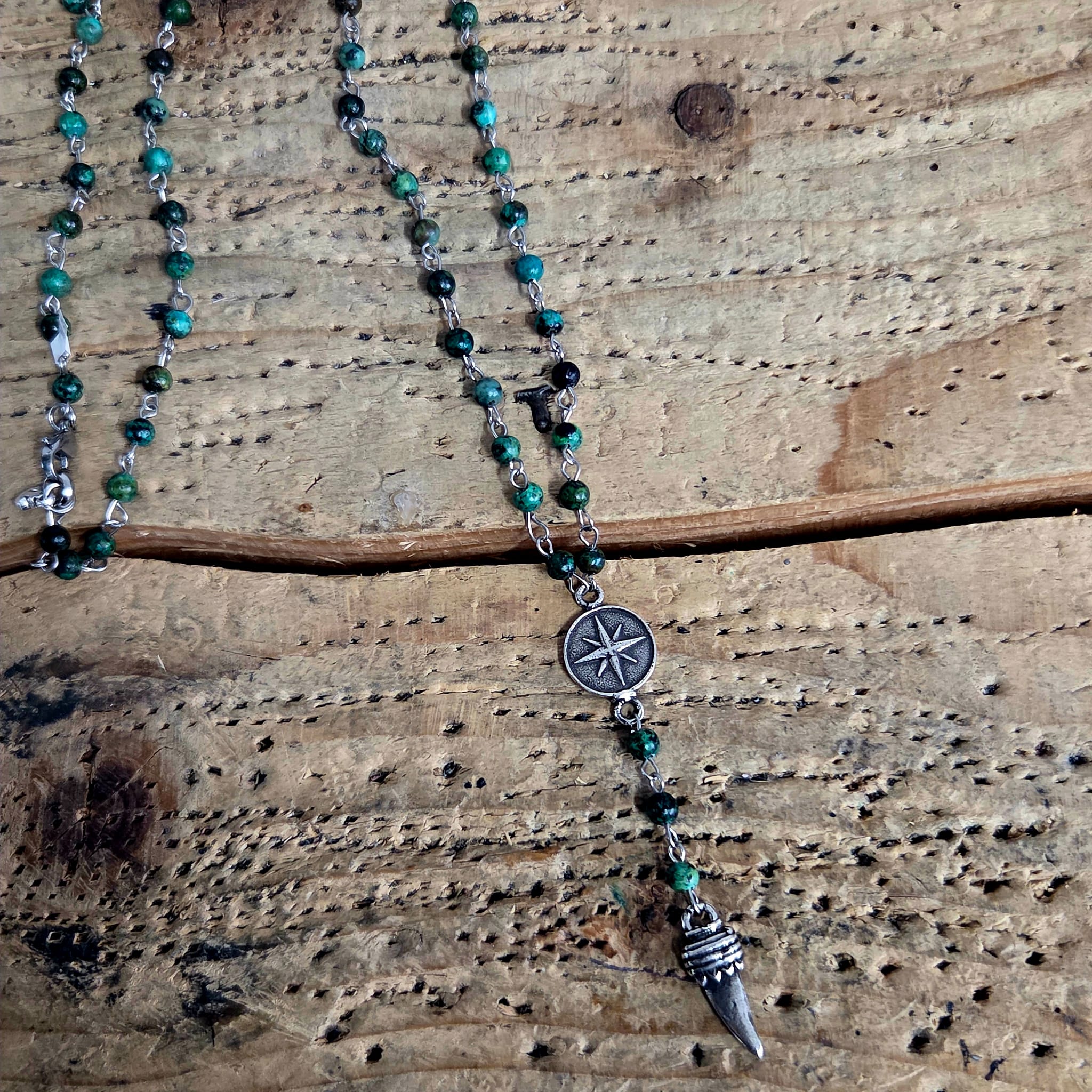 Rosary Necklace Time