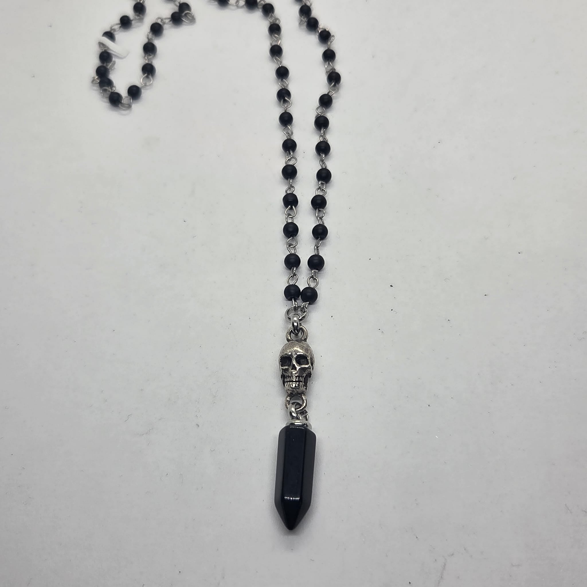 Necklace Rosary Onix