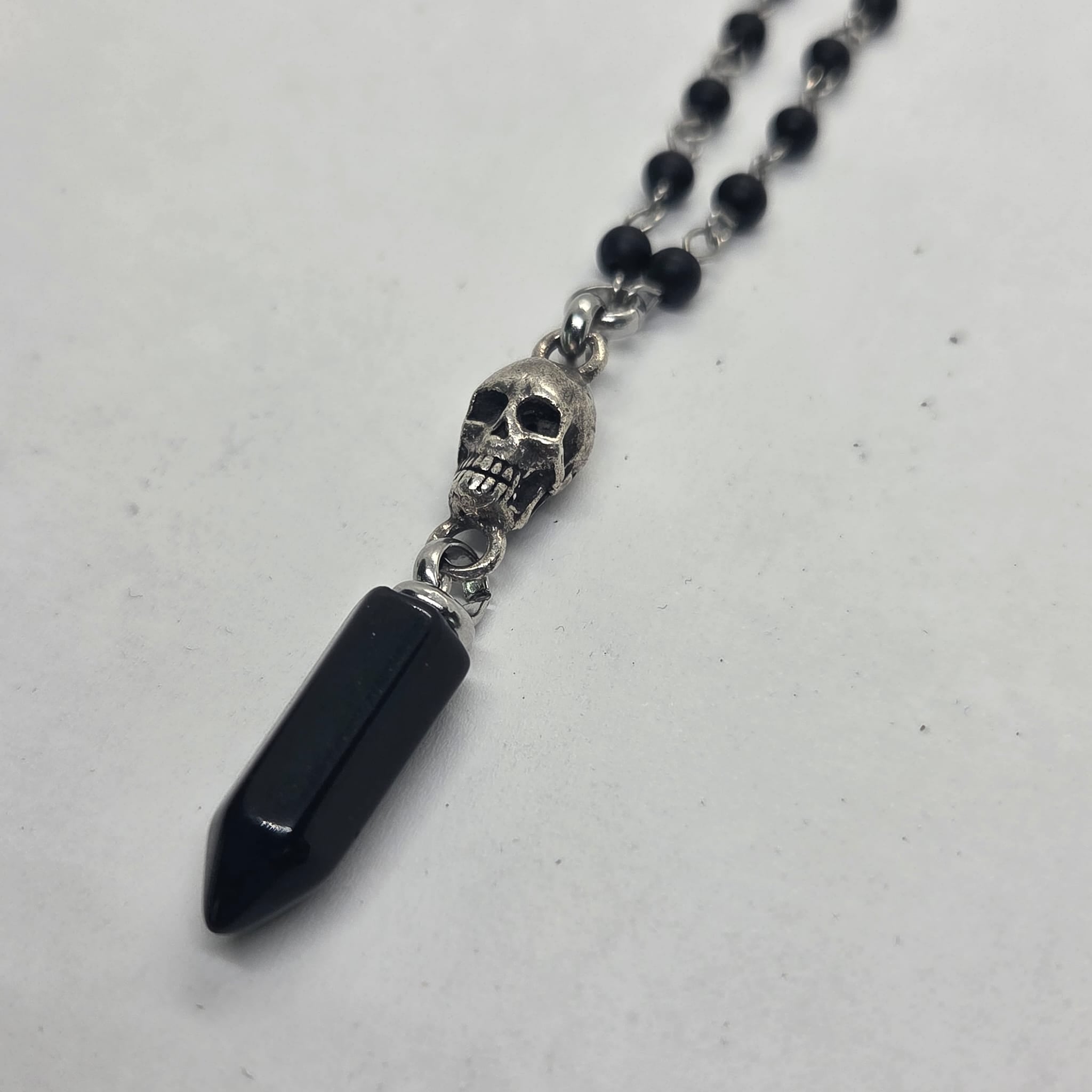 Necklace Rosary Onix