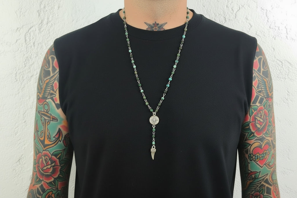 Rosary Necklace Time
