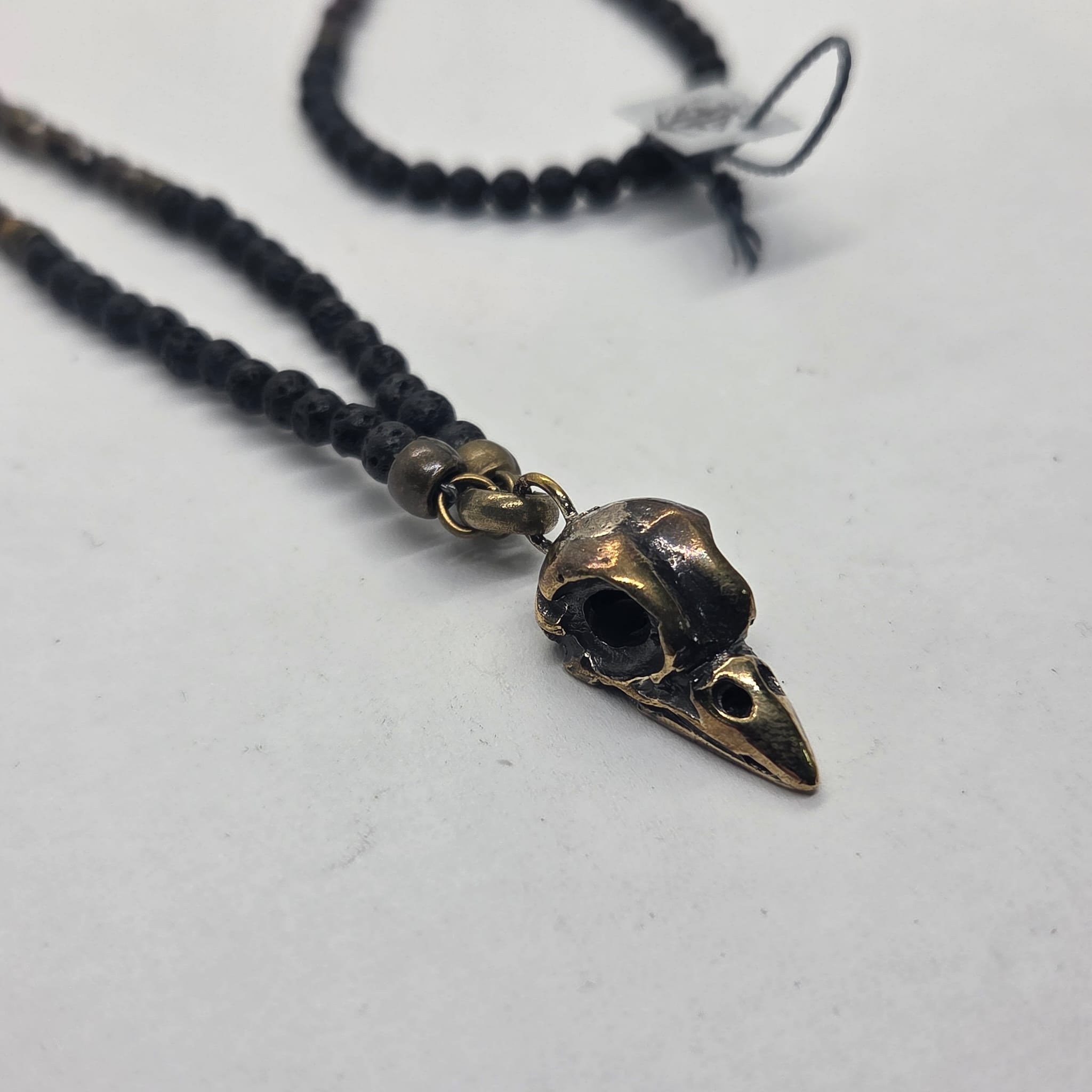 Necklace Raven