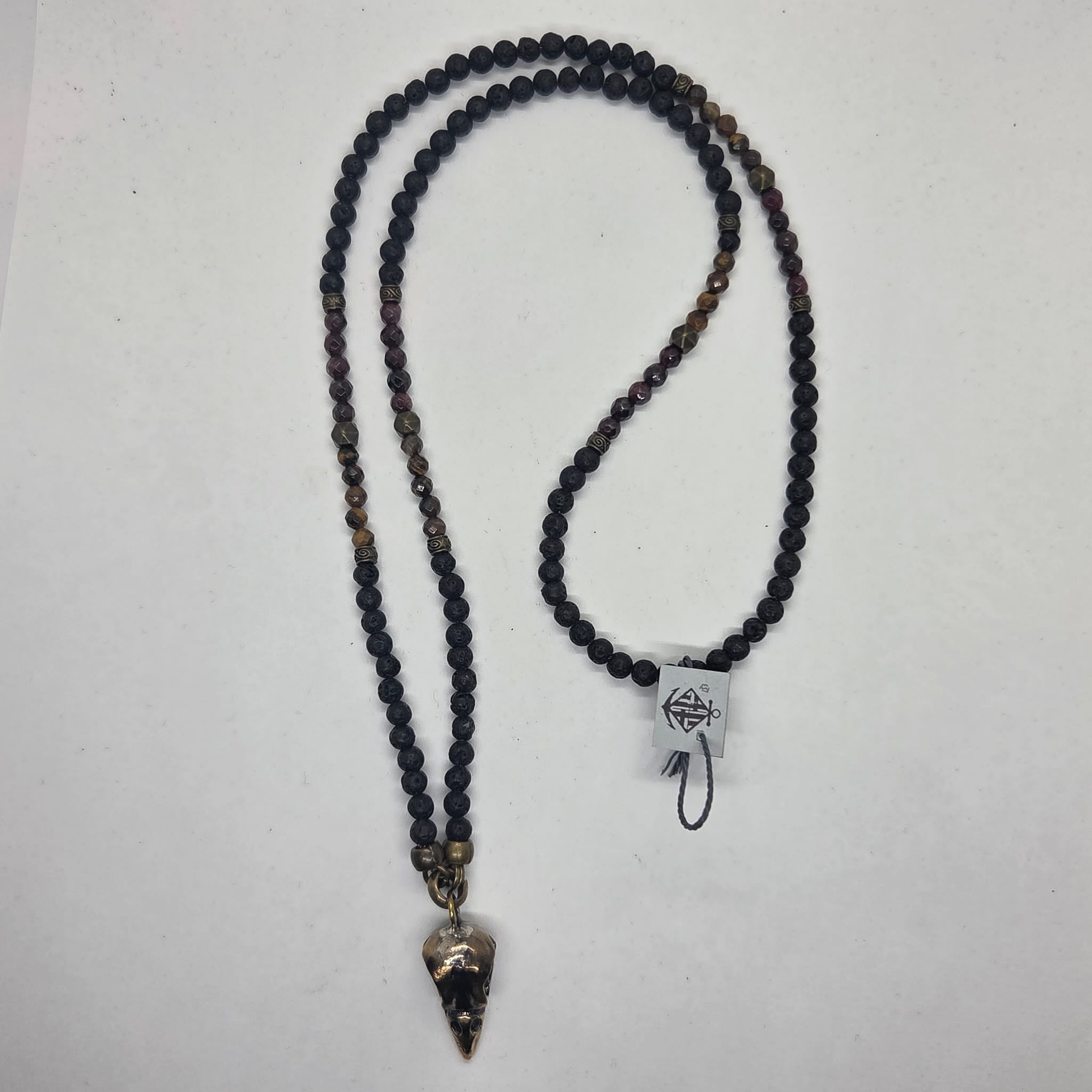 Necklace Raven